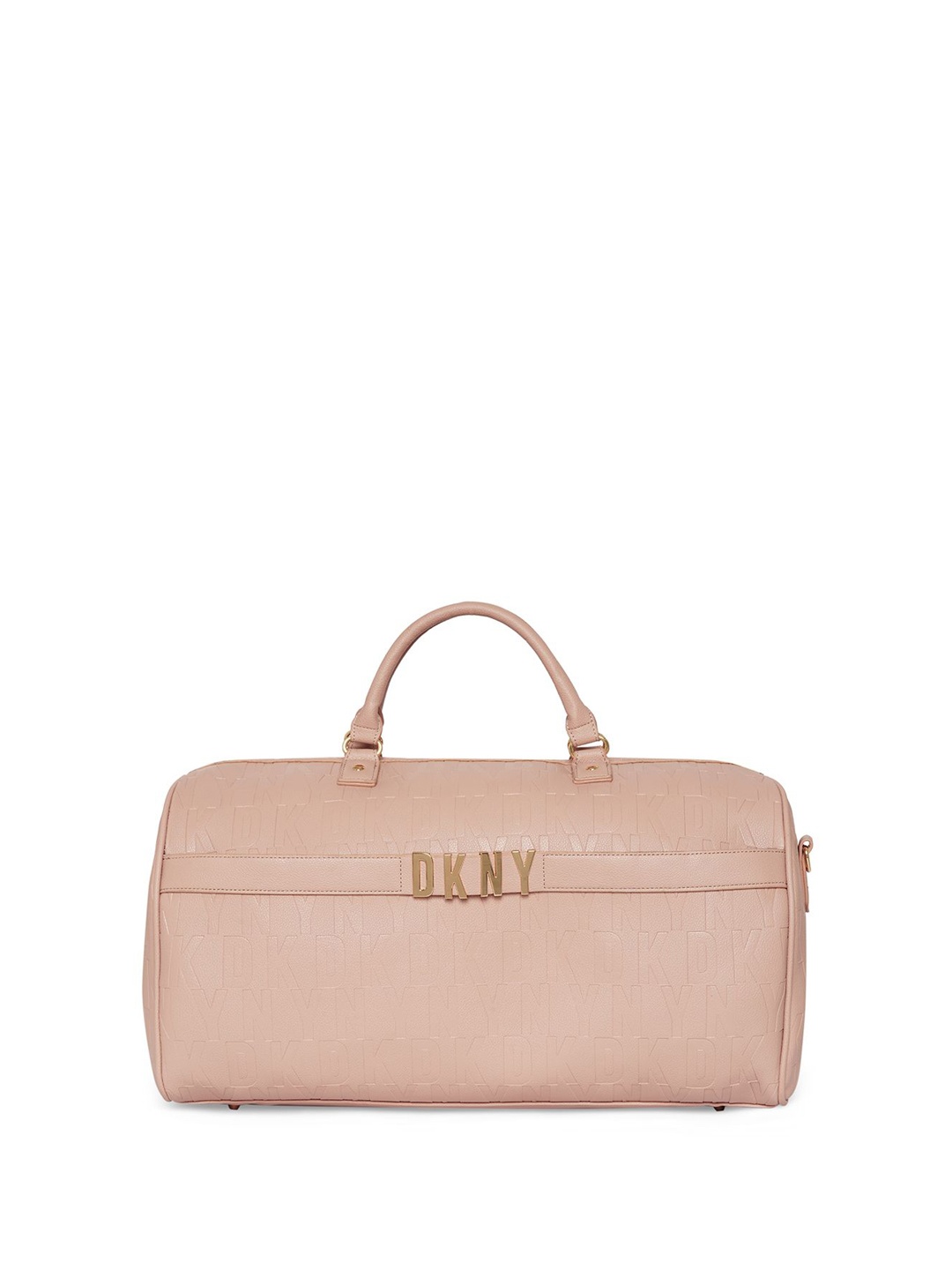 

DKNY Impressionist Range Blush Soft One Size Duffle Bag, Peach