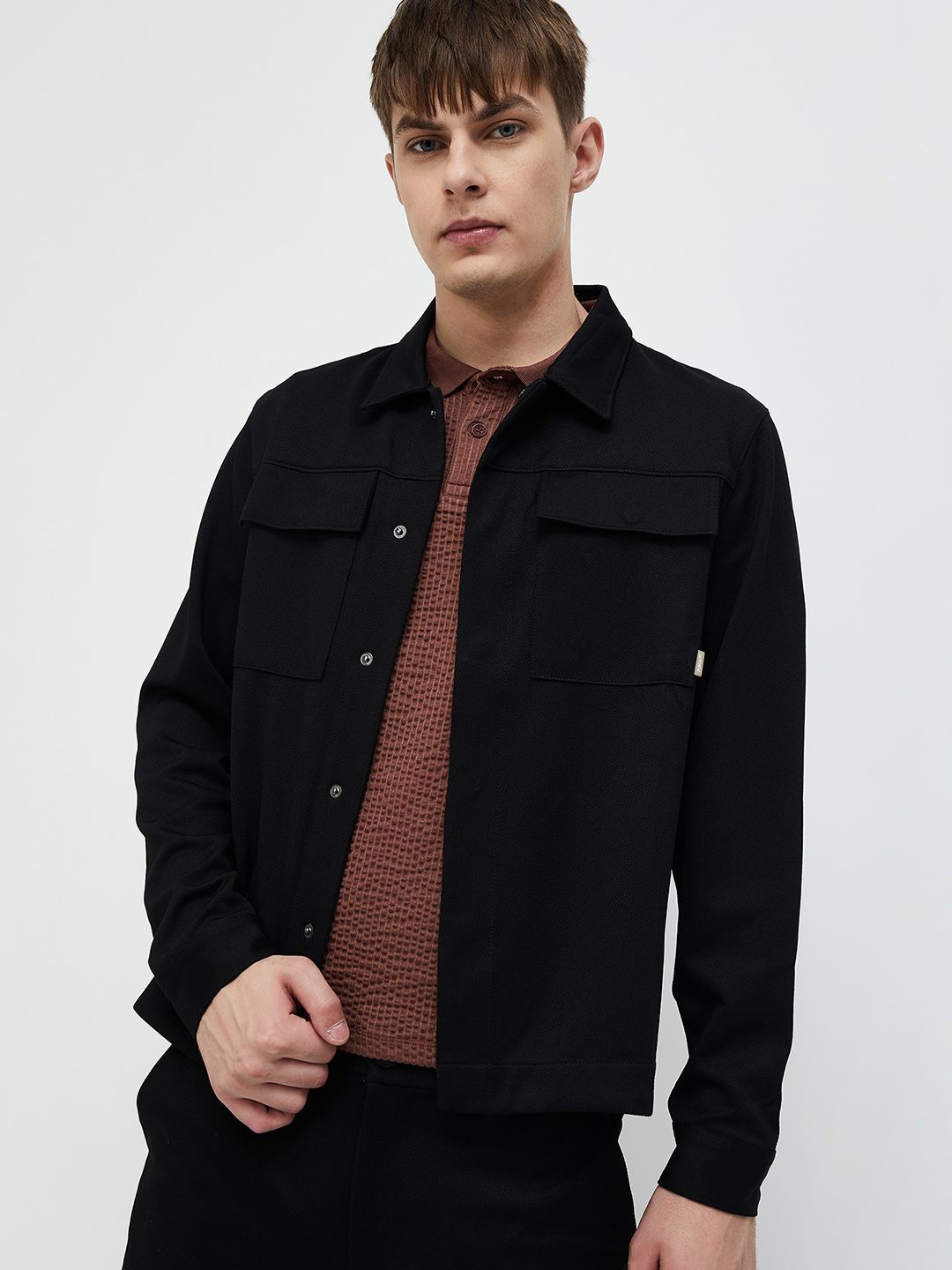 Forca Men Tailored Jacket, Black