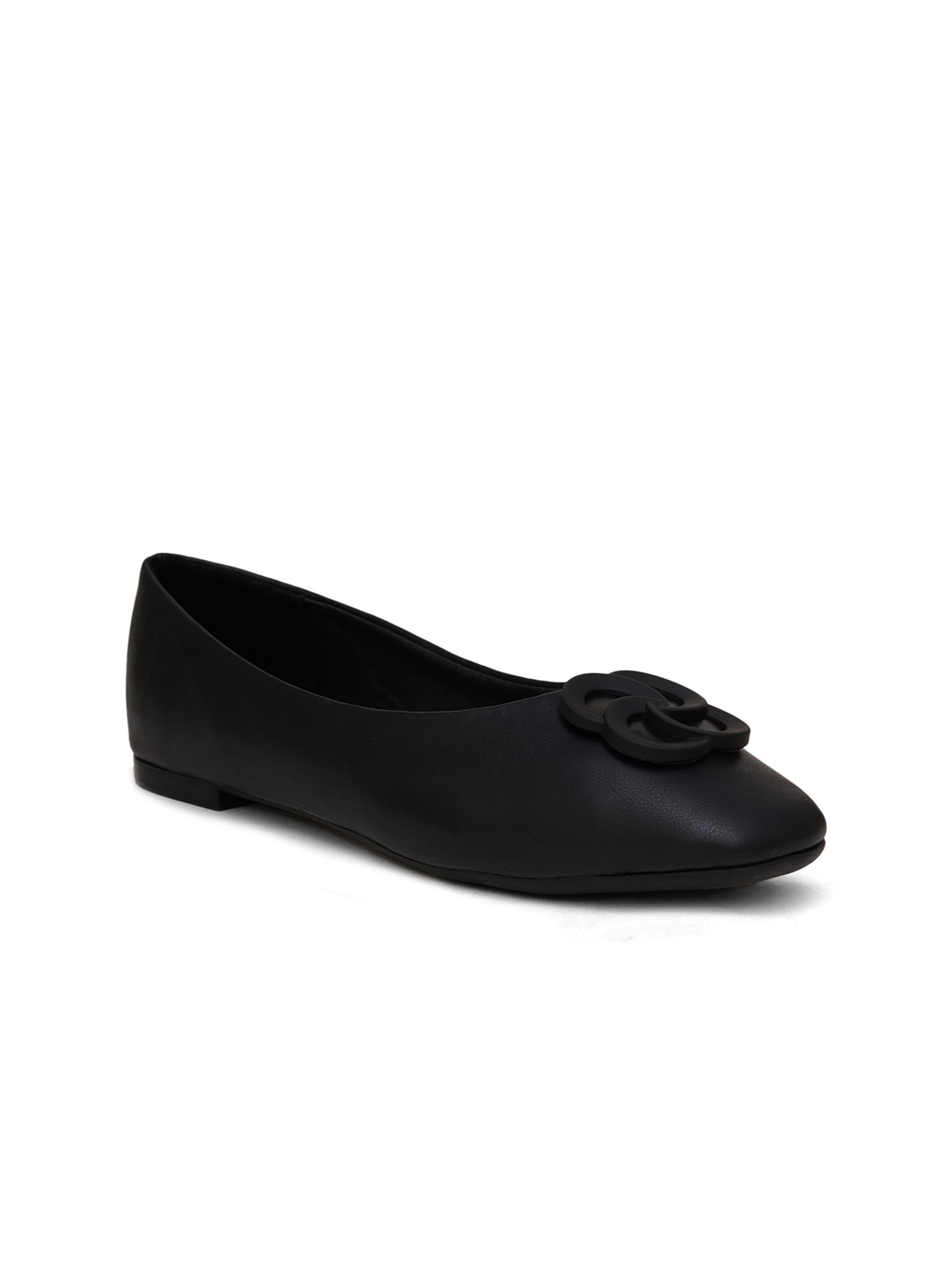 

Sherrif Shoes Women Ballerinas Flats, Black