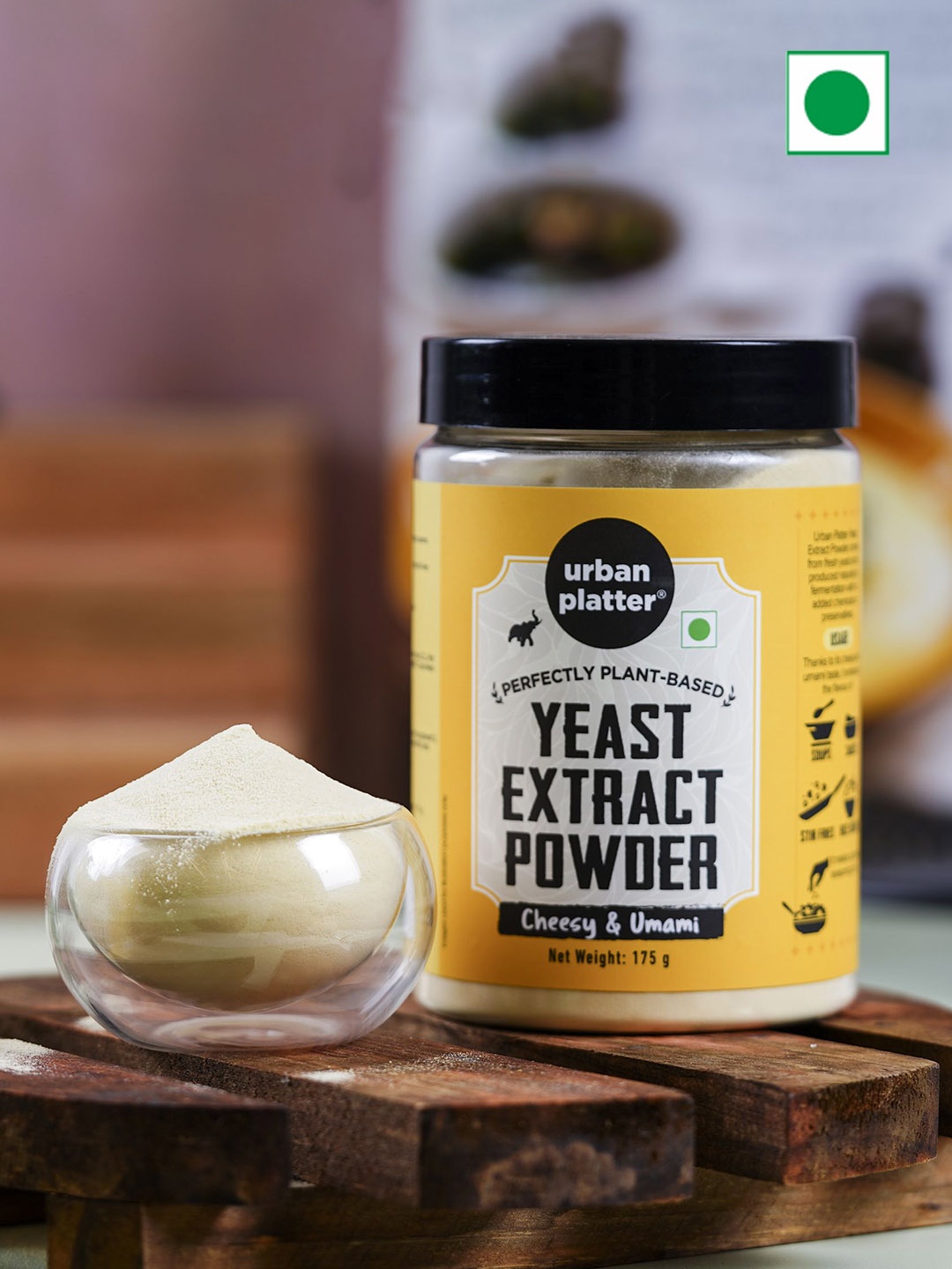 

URBAN PLATTER Nutritional Yeast Extract Powder 175g, Cream