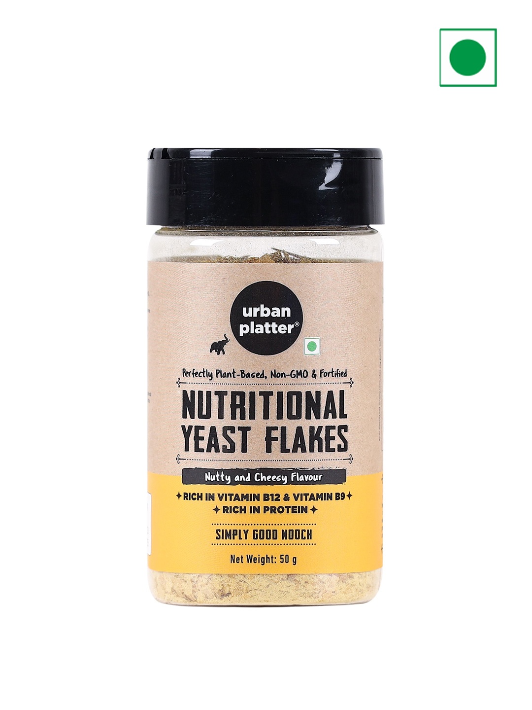 

URBAN PLATTER Nutritional Yeast Flakes- 50g, Cream