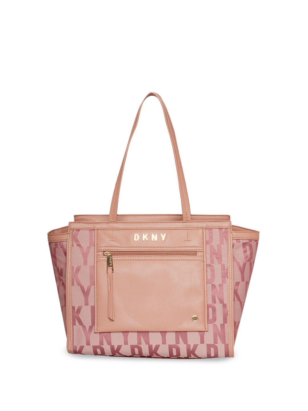 

DKNY Iconic Range Blush Soft One Size Tote Bag, Peach
