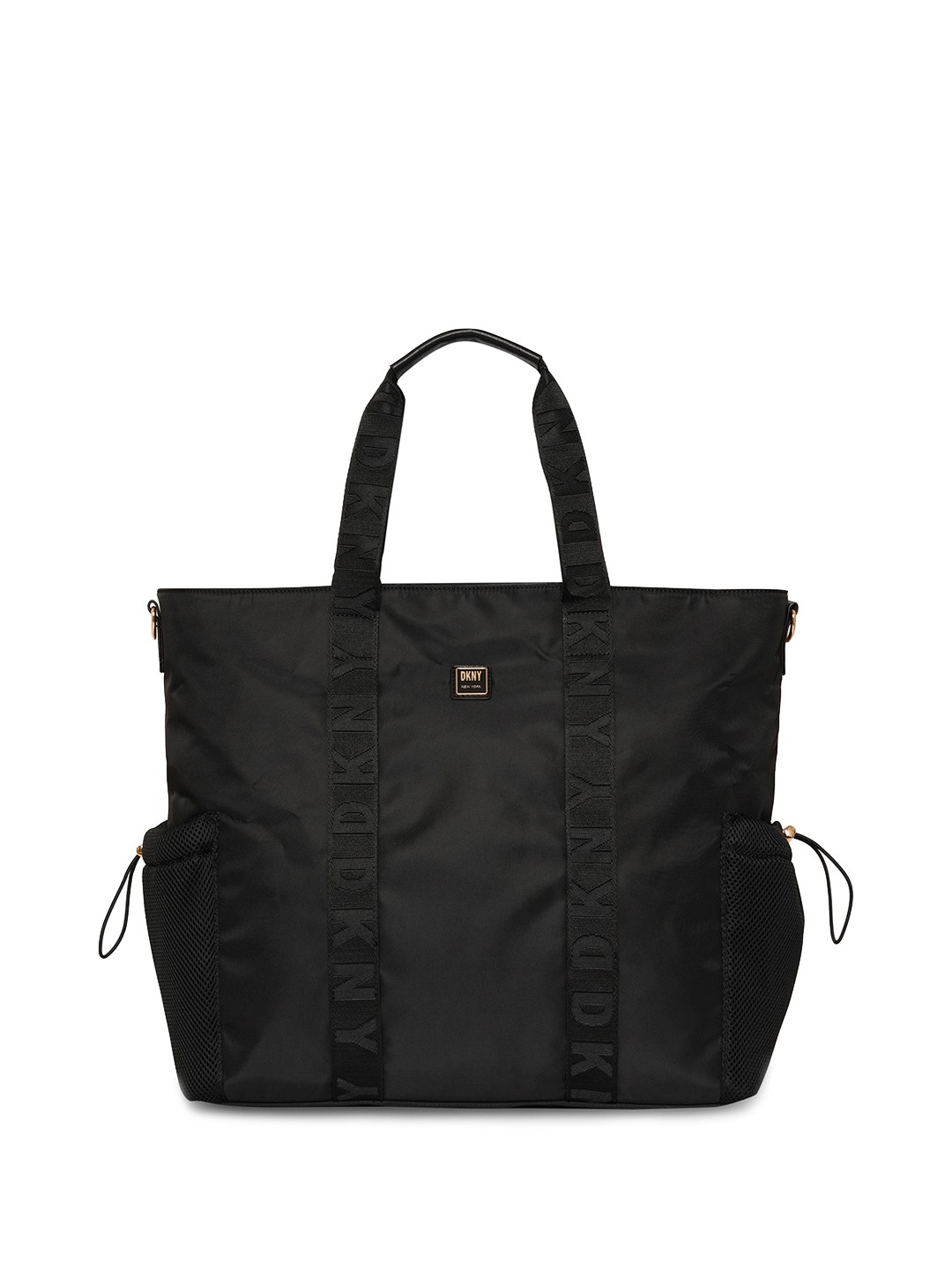 

DKNY Down Under Range Black Soft One Size Tote Bag