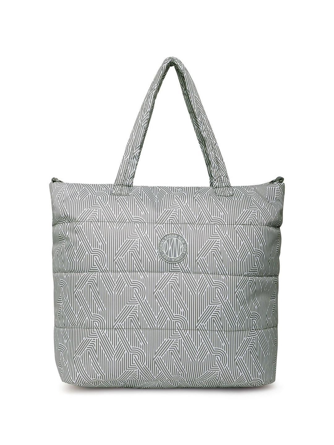 

DKNY Crosswalk Range Chiseled Soft Tote Bag, Grey