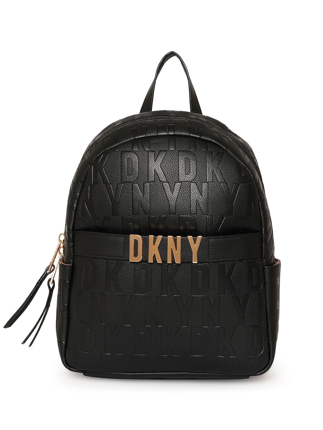 

DKNY Women Impressionist Range Black Soft One Size Backpack