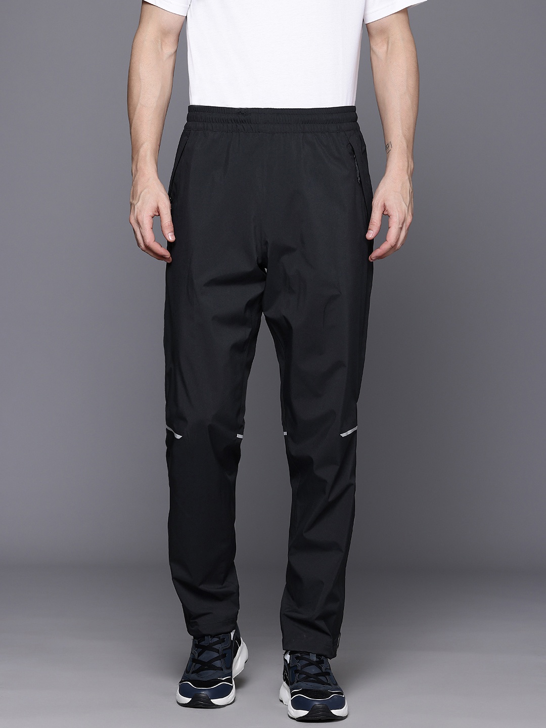 

Columbia Men Hazy Trail II Rain Pants, Black