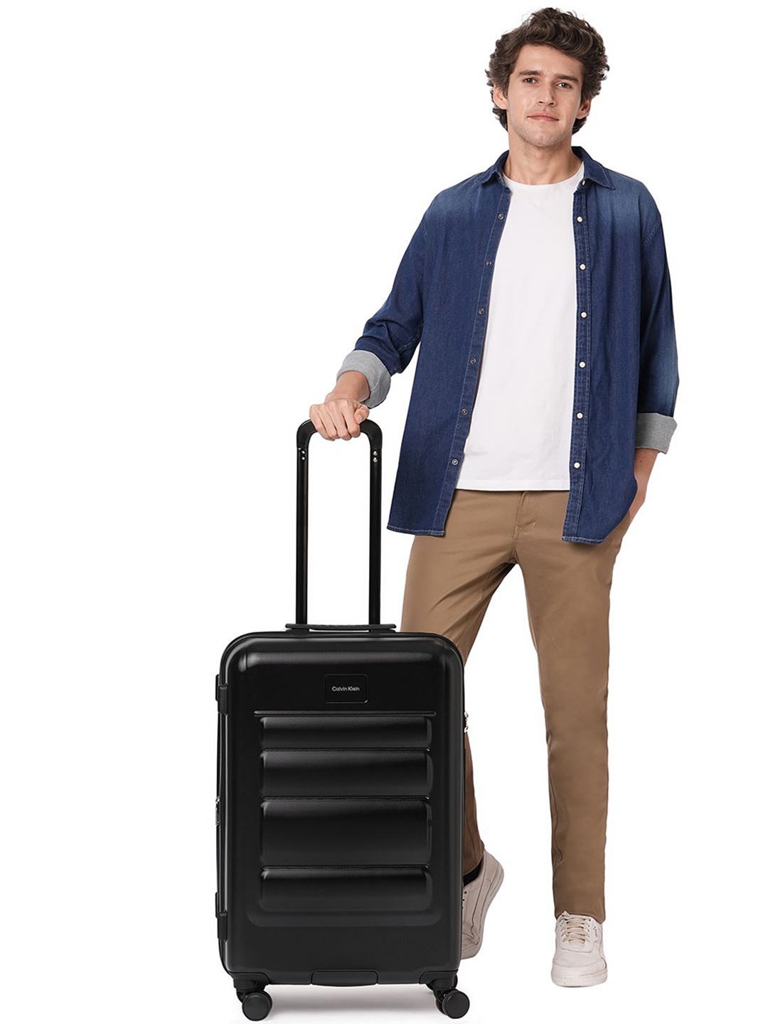 

Calvin Klein Imagine Black Hard 24" Medium Luggage
