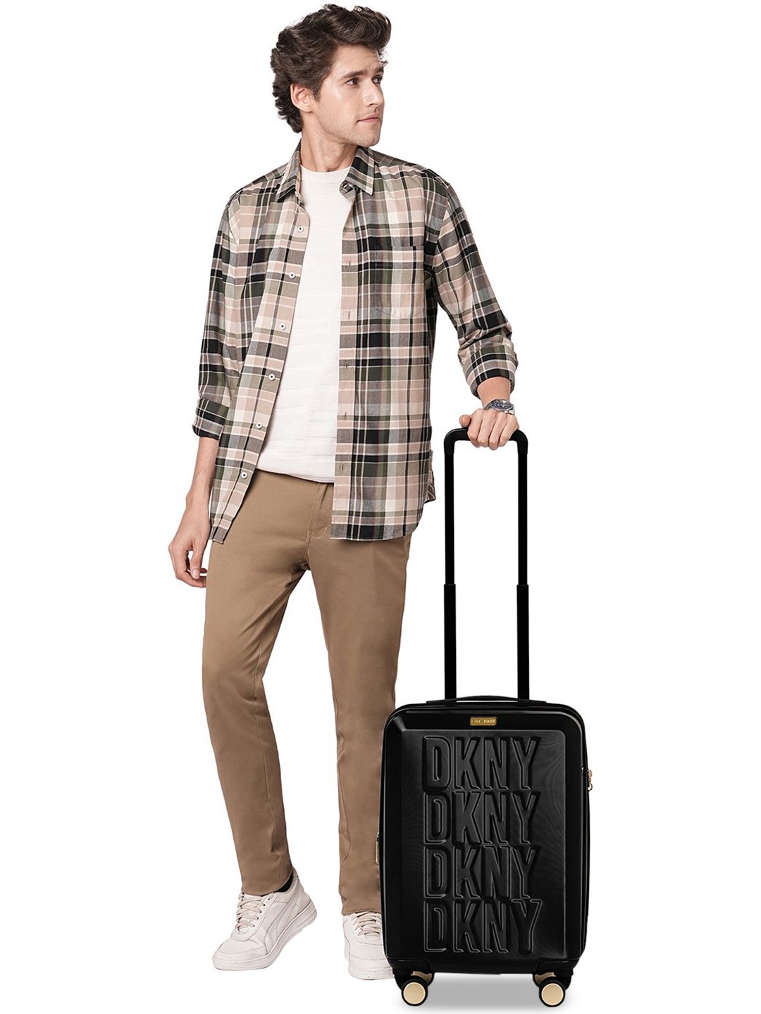 

DKNY Echo Range Black Hard 20" Cabin Luggage