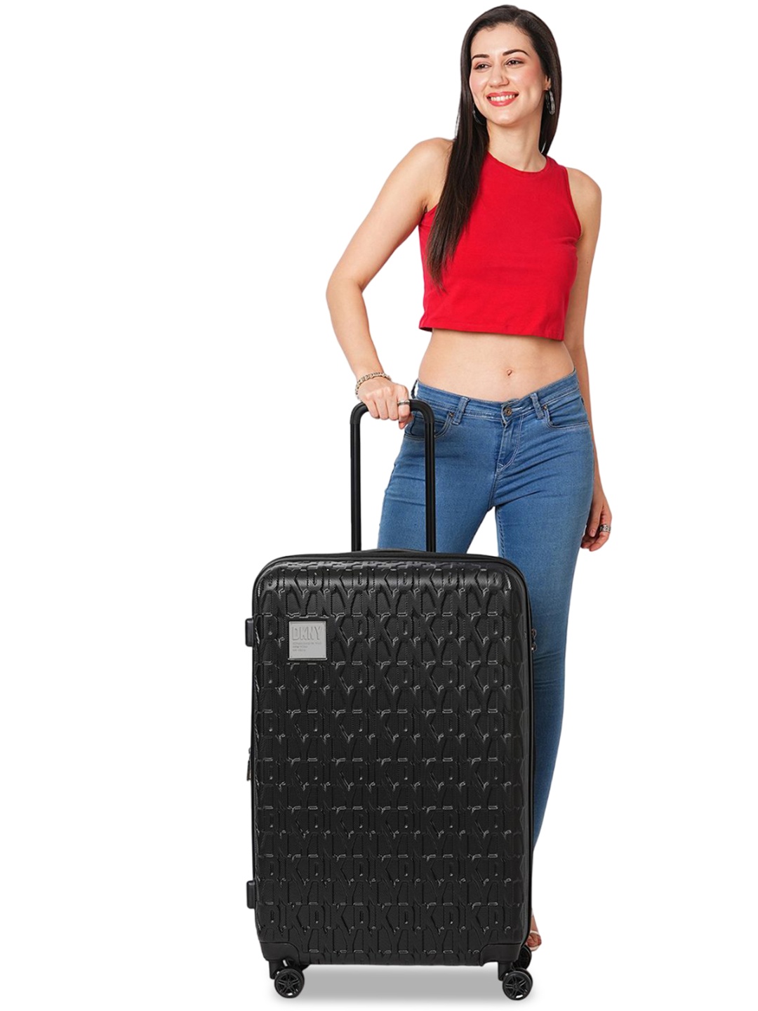 

DKNY DNA Range Black Hard 28" Large Luggage