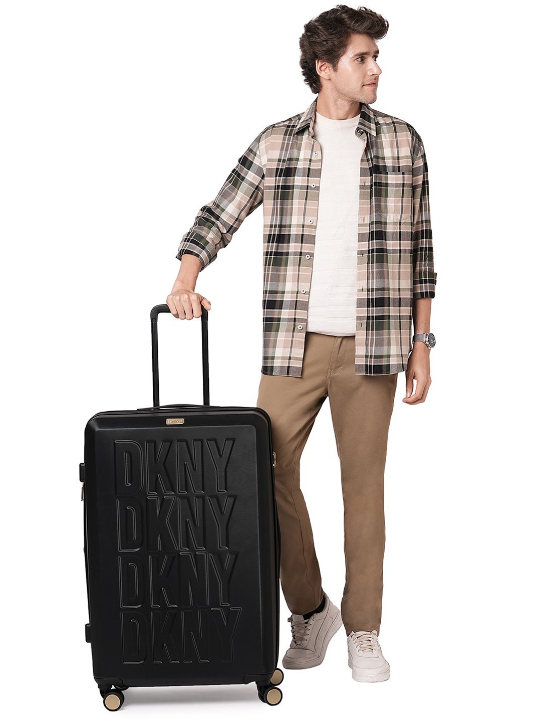 

DKNY Echo Range Black Hard 28" Large Luggage
