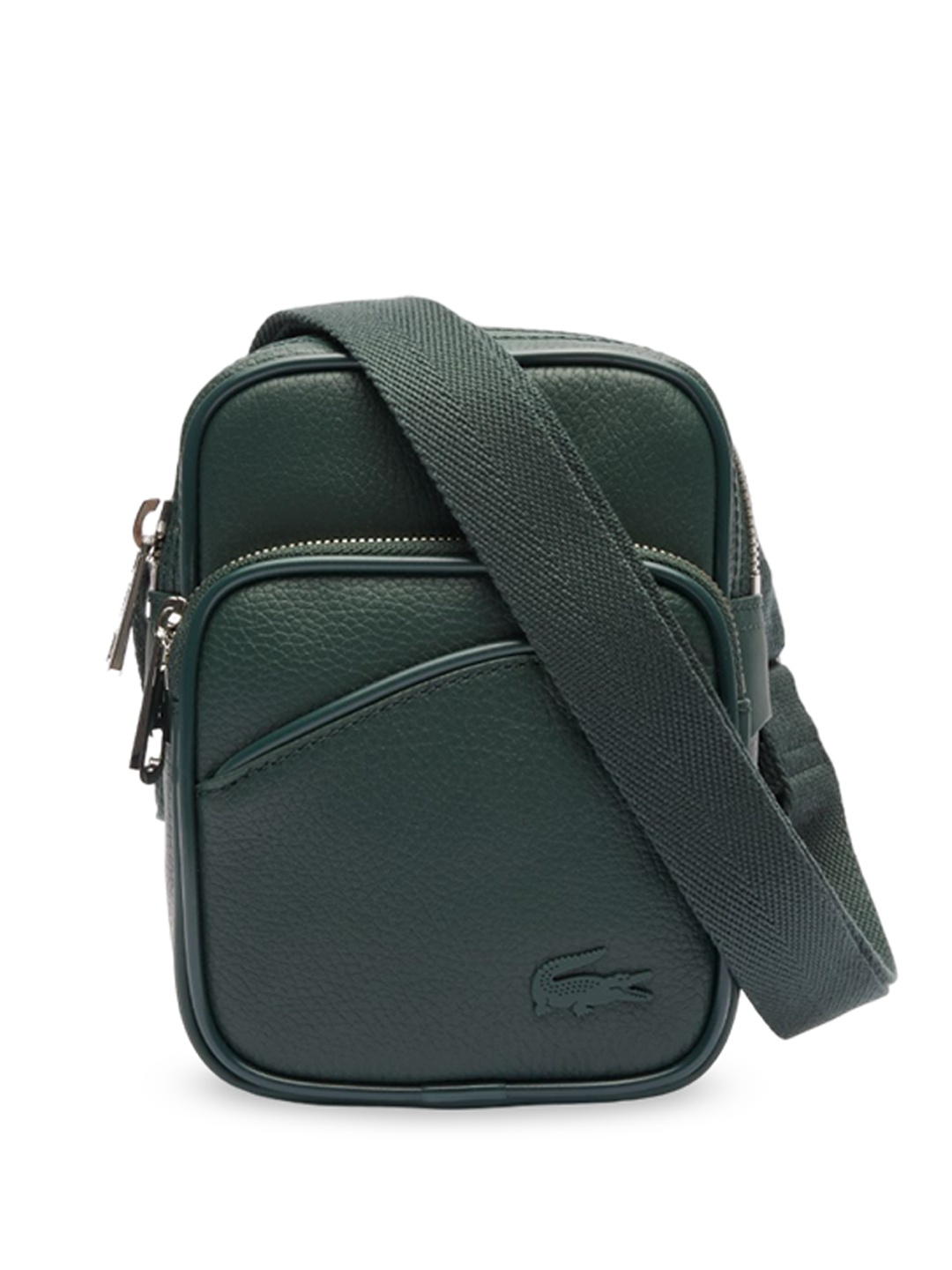 

Lacoste Women Bucket Sling Bag, Green