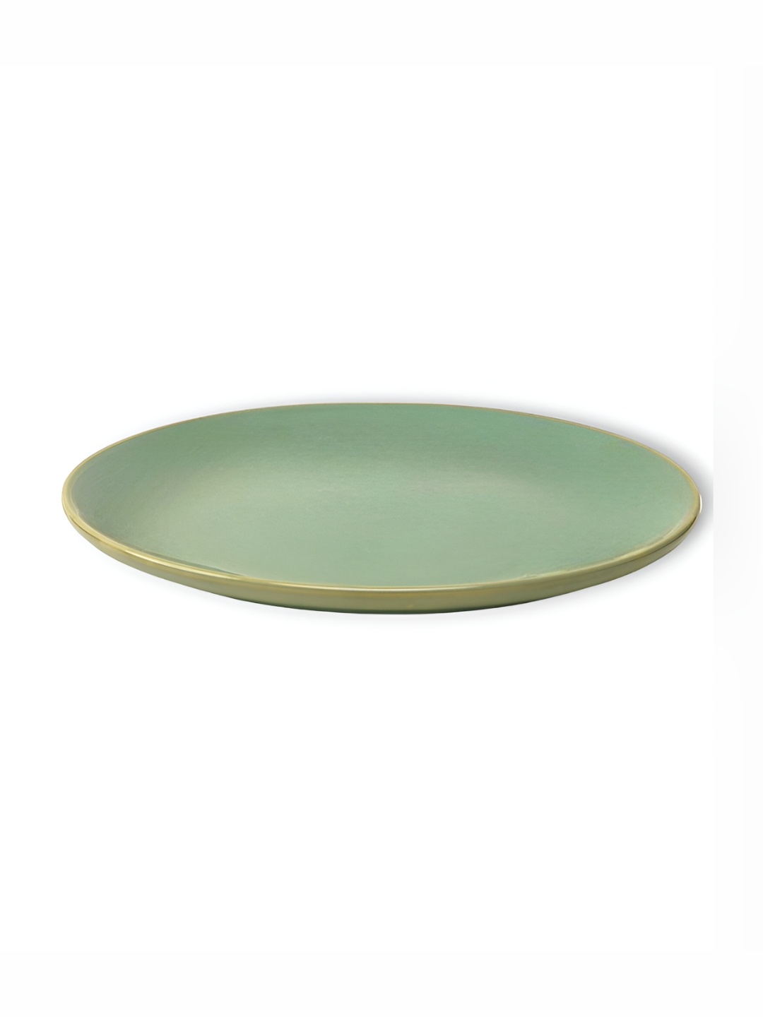 

Claymistry Emerald Oasis Sea Green Ceramic Quarter Plate