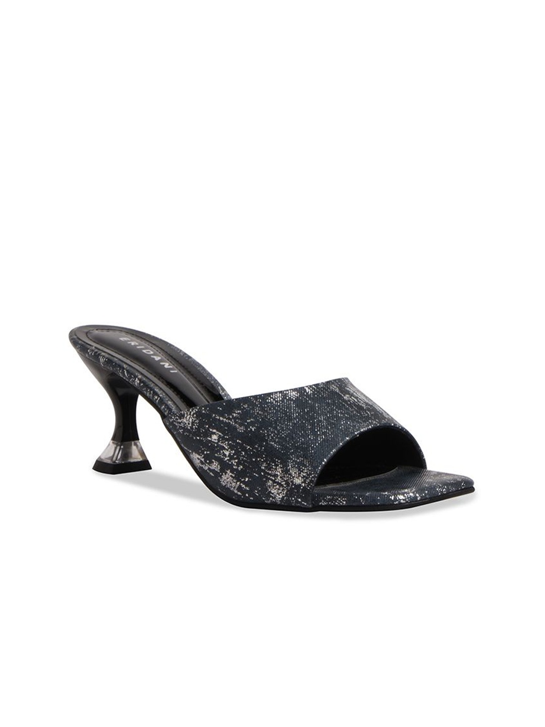 

ERIDANI Damaris Slip-On Stilettos, Black