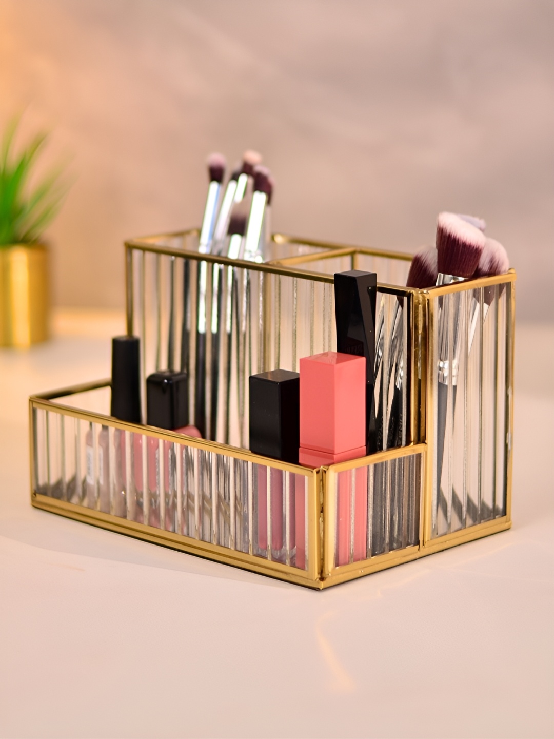 

Cinch Home Gold-Toned Reusable Multi-Utility Organisers