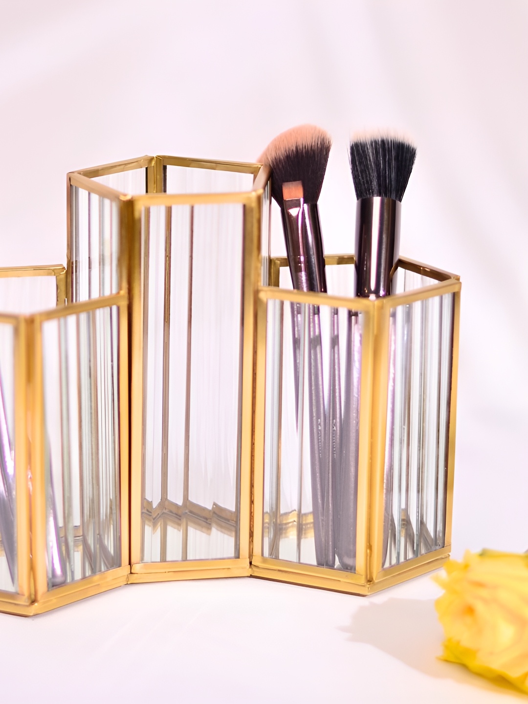 

Cinch Home Gold-Toned Reusable Multi-Utility Organisers
