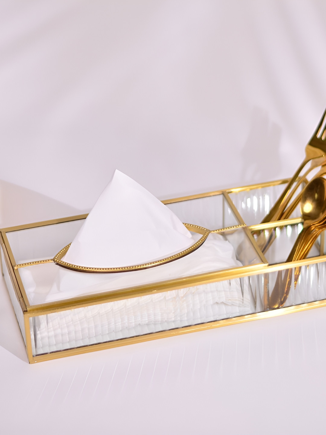 

Cinch Home Gold-Toned Reusable Multi-Utility Organisers