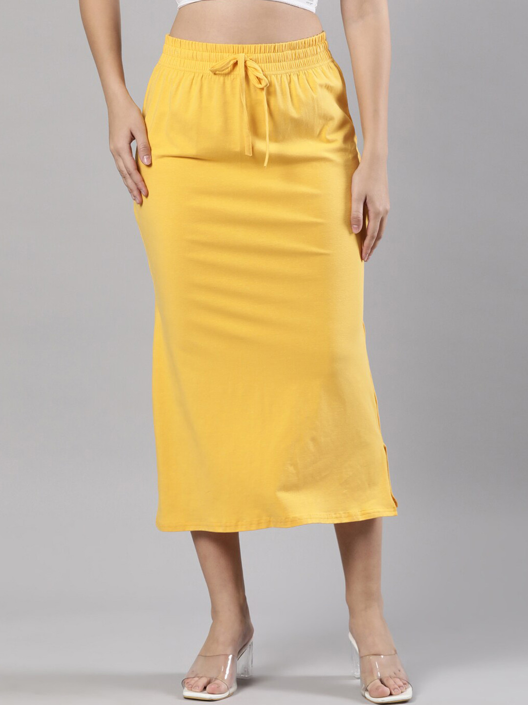 

Femmora Women Saree Shapewear, Yellow