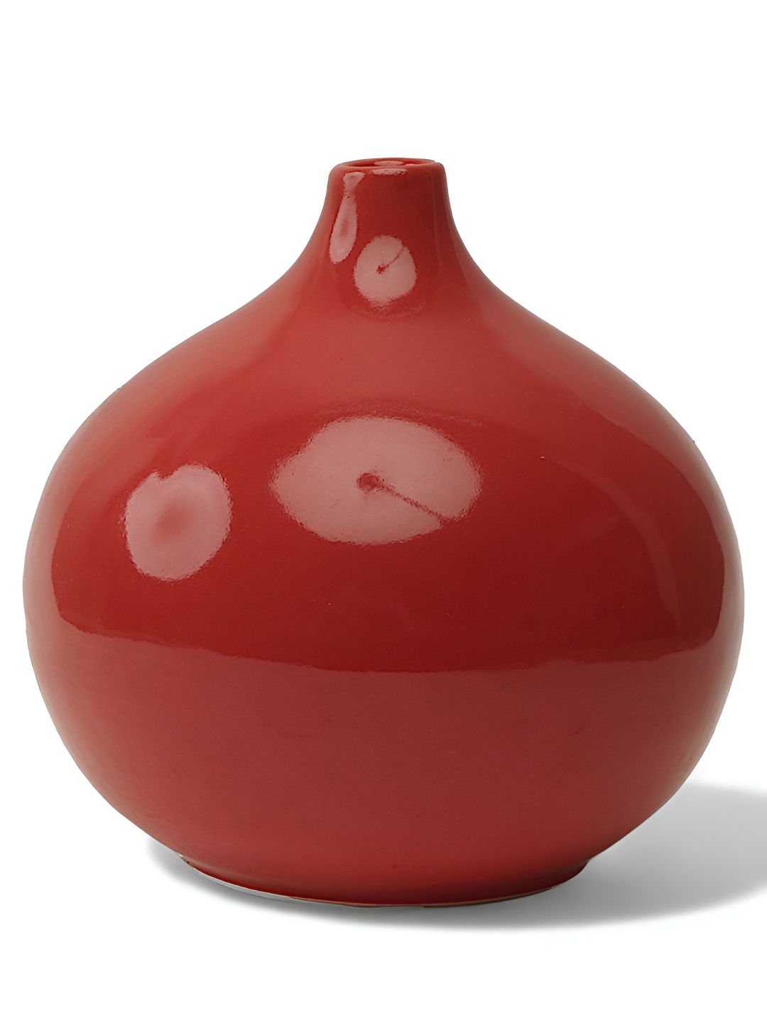 

Claymistry Red Ceramic Balloon Design Vase