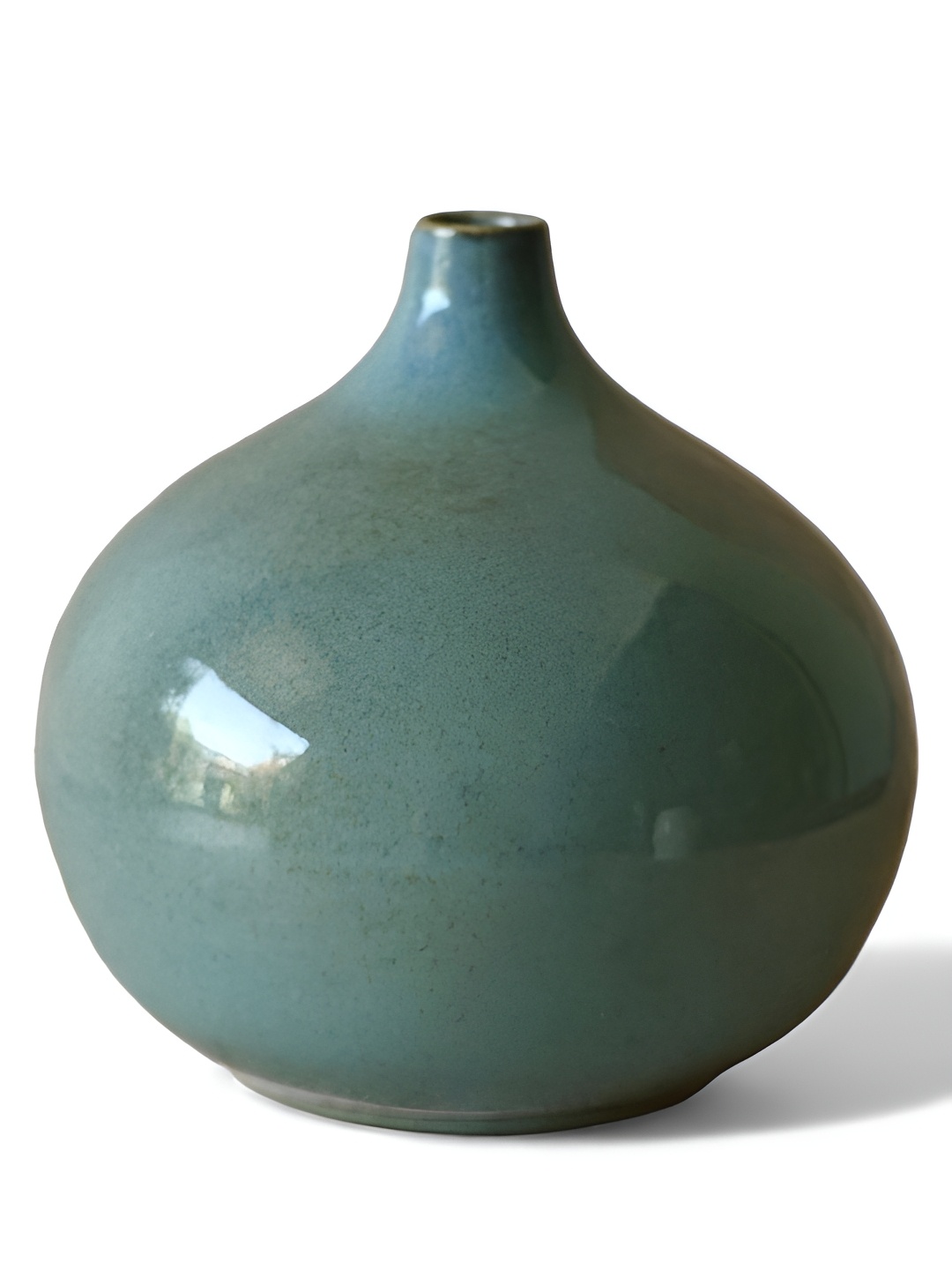 

Claymistry Sea Green Ceramic Balloon Design Vase