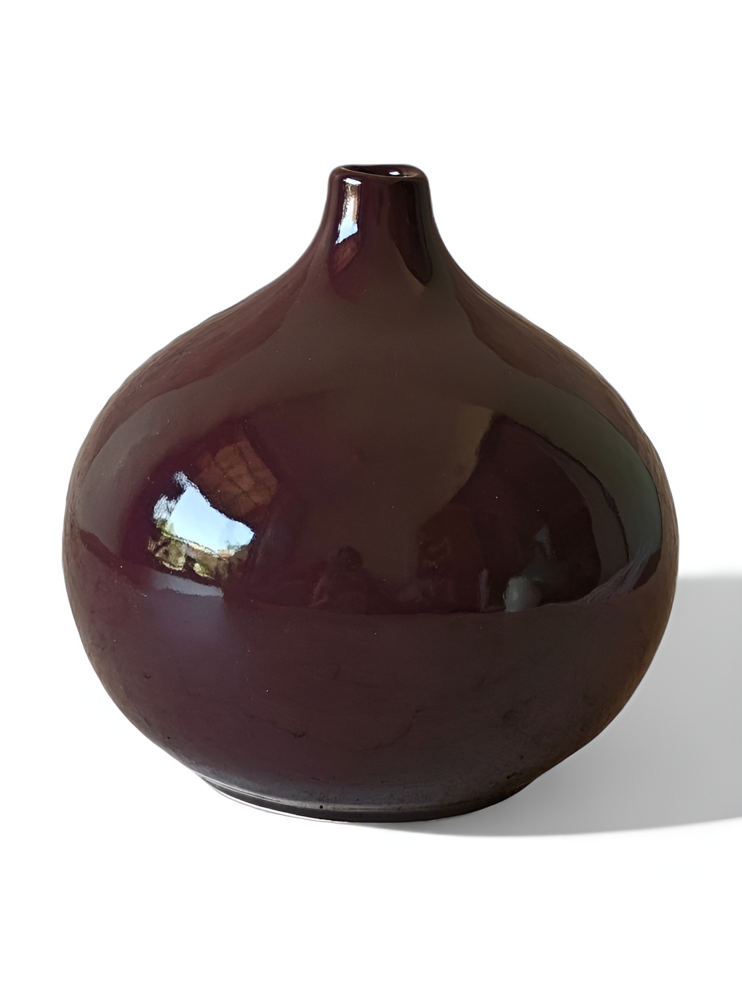 

Claymistry Purple Ceramic Balloon Design Vase