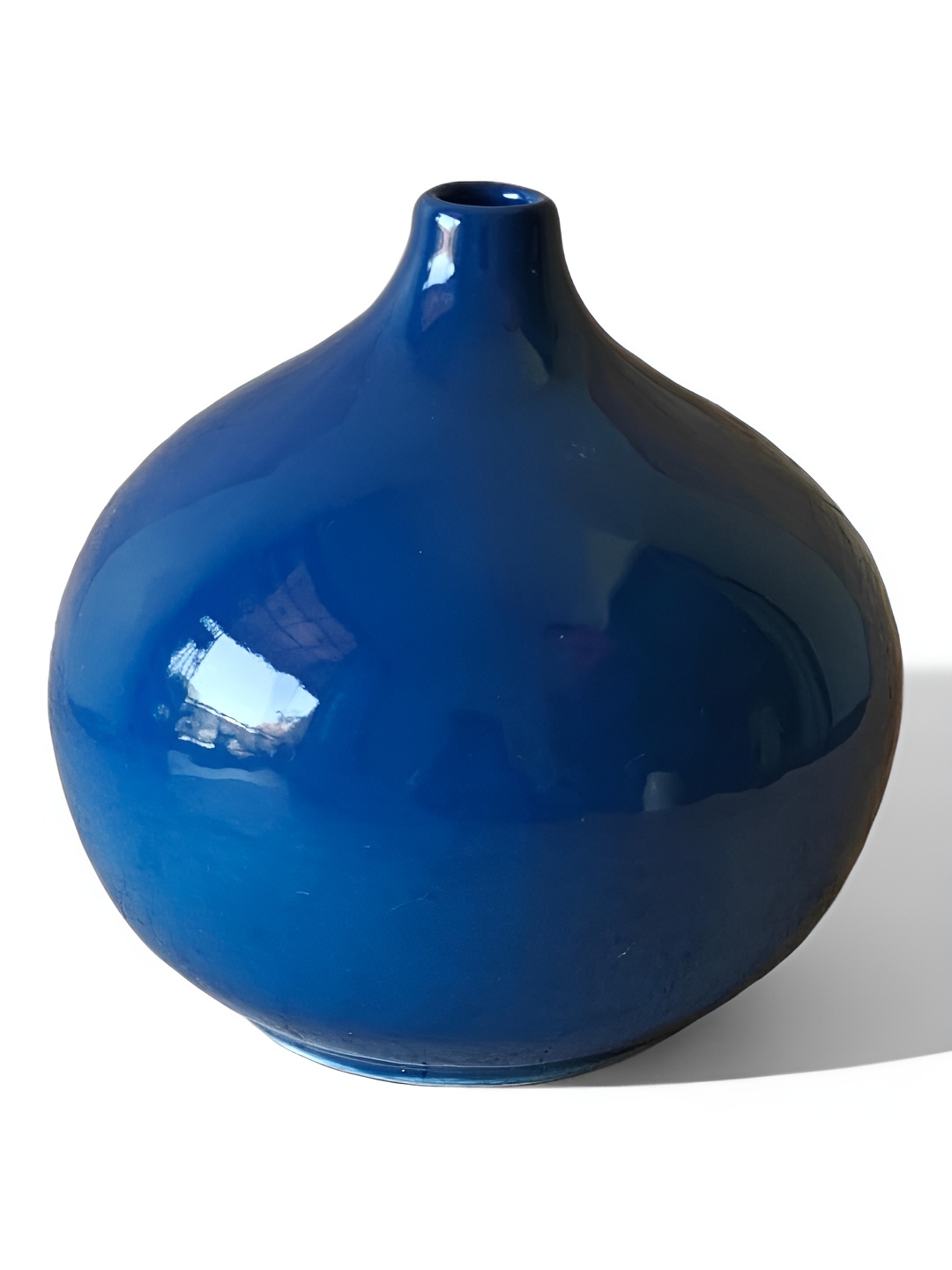 

Claymistry Blue Ceramic Balloon Design Vase