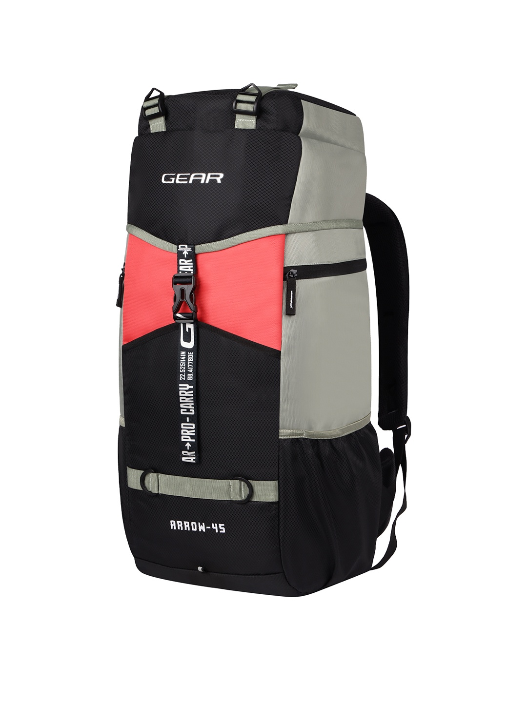 

Gear Large storage Rucksacks, Black