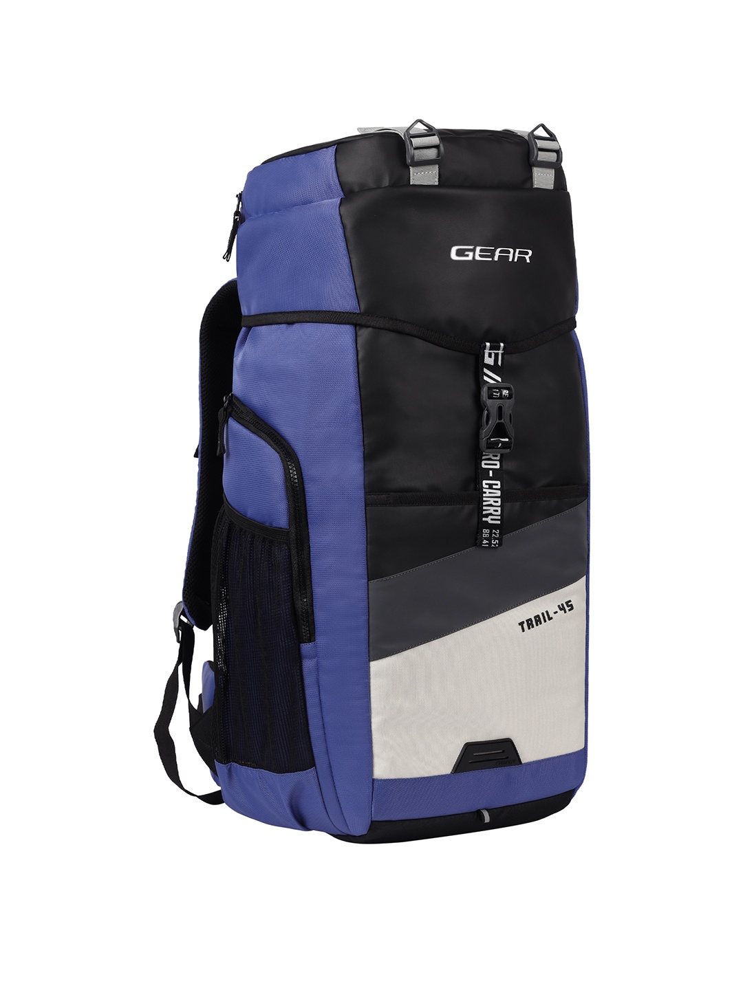 

Gear Colourblocked Rucksack, Blue