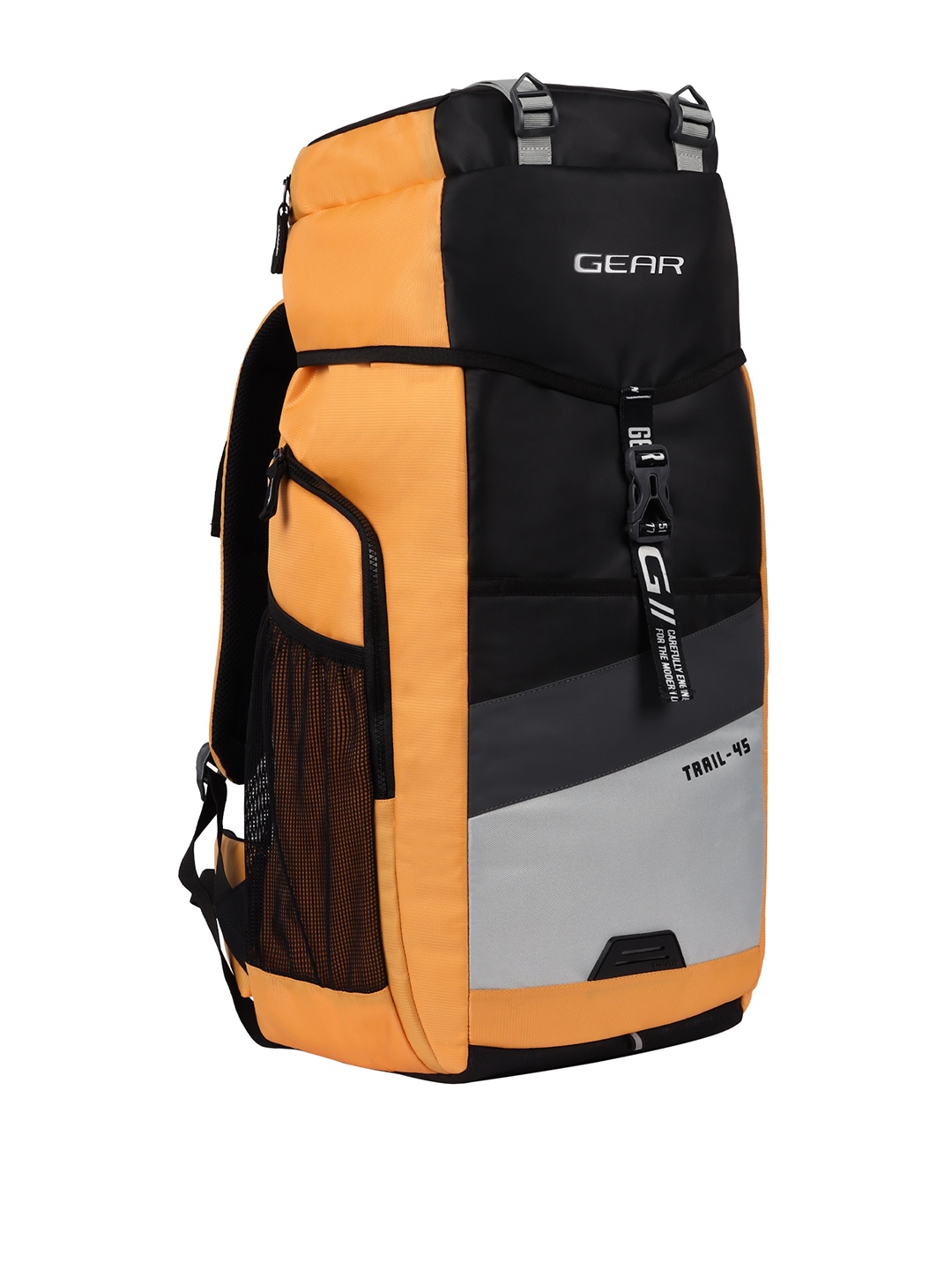 

Gear Color-Blocked Rucksack, Yellow