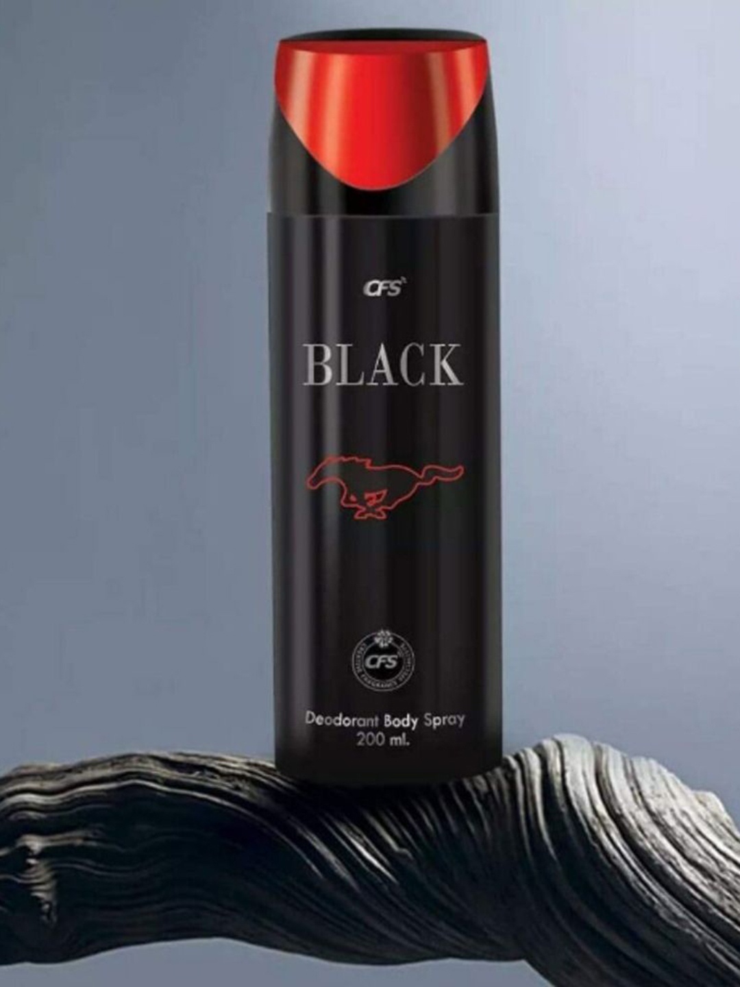 

CFS Black & Oudh Set Of 2 Long Lasting Deodorant Body Spray - 200ml Each