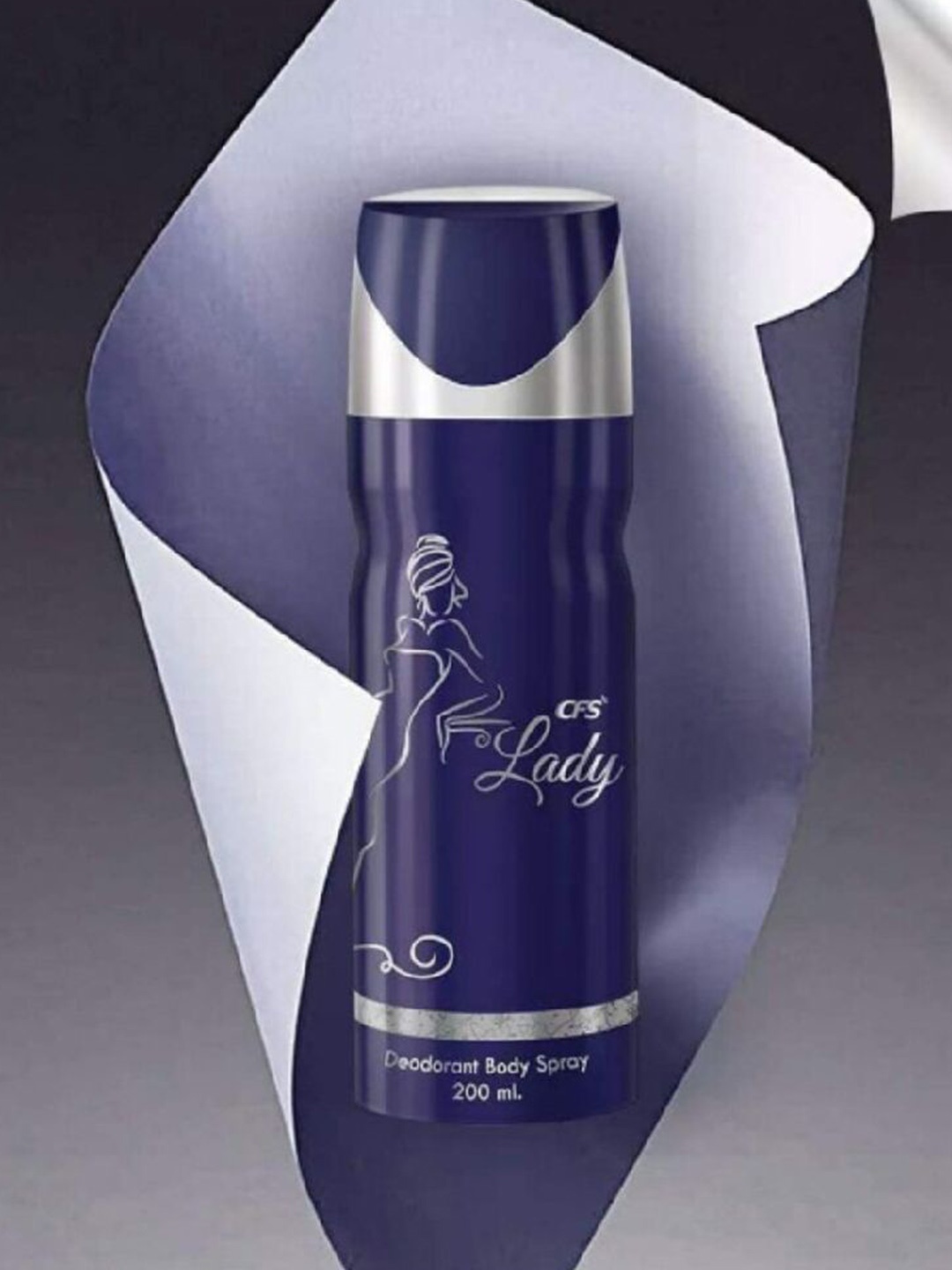 

CFS Cargo White & Lady Set Of 2 Long Lasting Deodorant Body Spray - 200ml Each