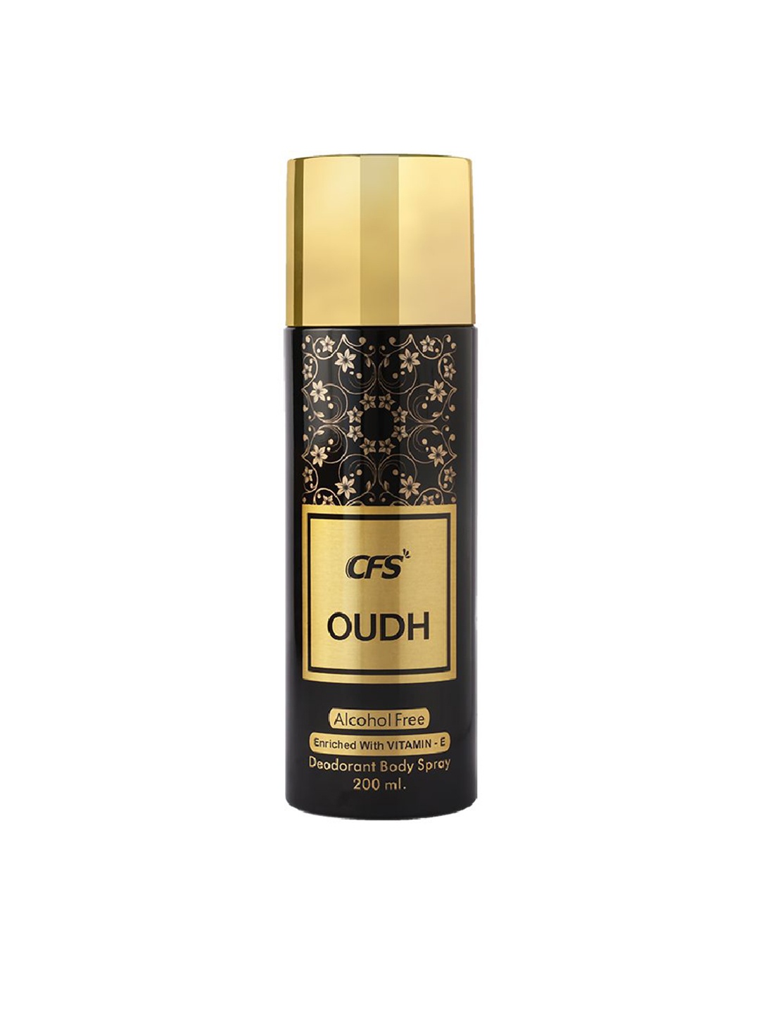 

CFS Man Only & Oudh Set Of 2 Long Lasting Deodorant Body Spray - 200ml Each, Black
