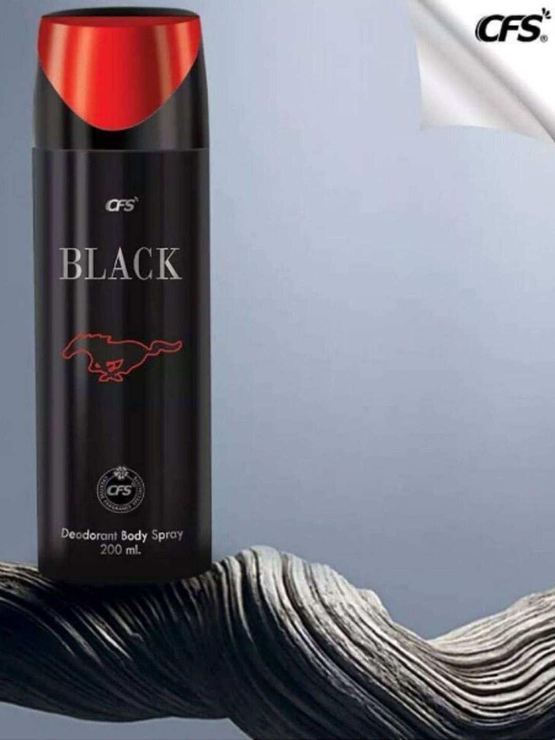 

CFS Black & Lady Set Of 2 Long Lasting Deodorant Body Spray - 200ml Each