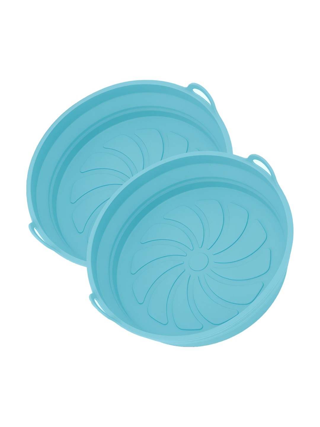 

P-Plus International Blue 2Pieces Textured Silicon Baking Tray