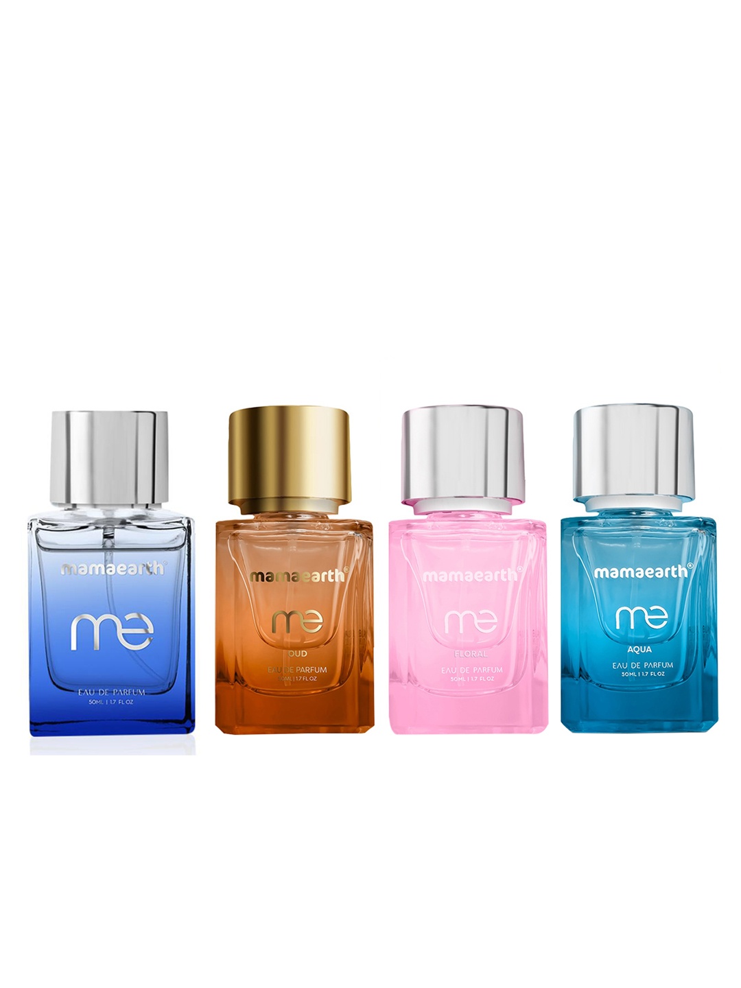 

Mamaearth Set of 4 ME Eau De Parfums - 50ml each, White