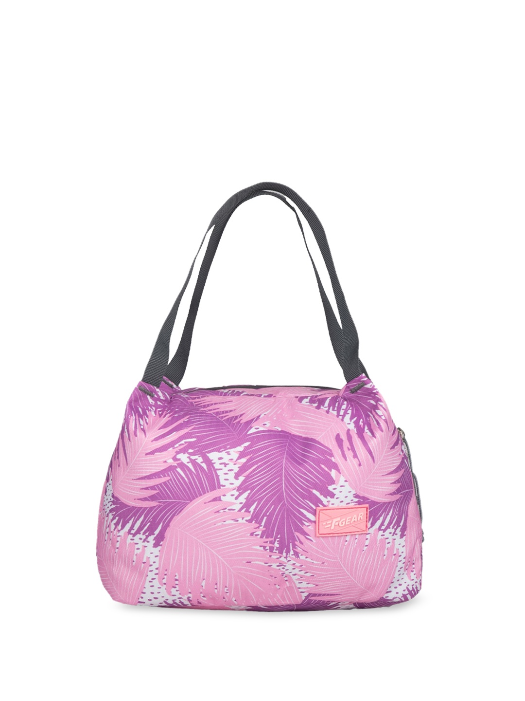 

F Gear Printed Insulated Lunch bag, Purple