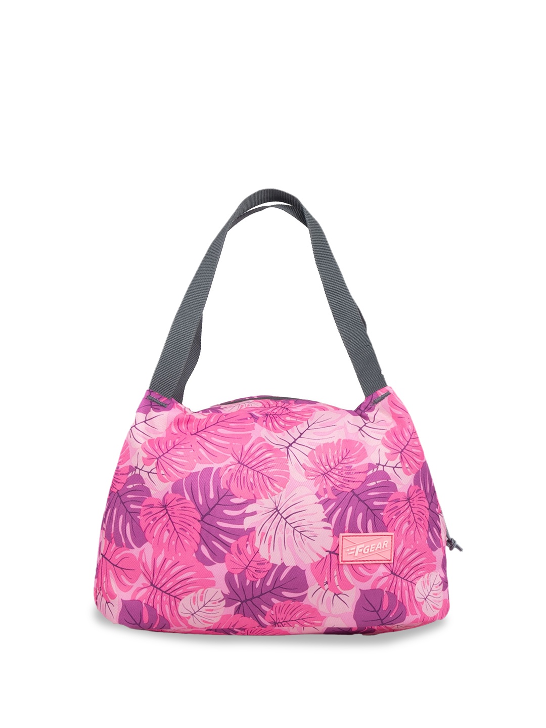 

F Gear Printed Insulated Lunch bag, Pink