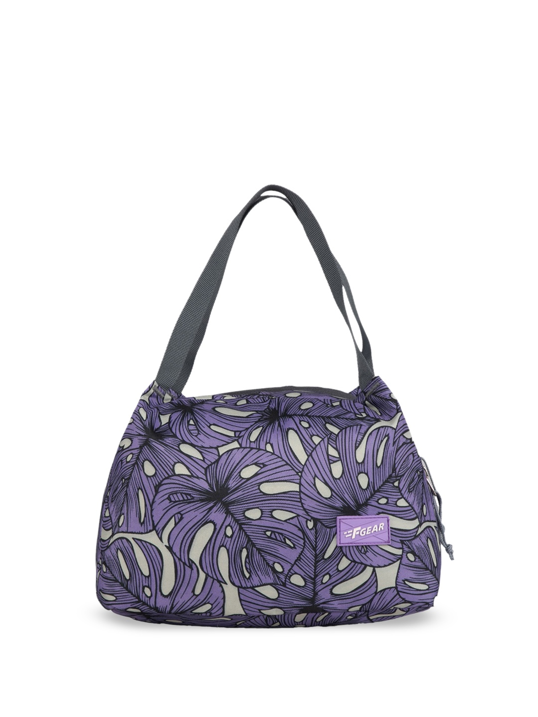 

F Gear Printed Insulated Lunch bag, Lavender