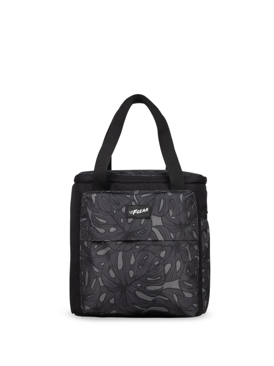 

F Gear Unisex Printed Insulated Lunch bags Travel Accessory, Grey