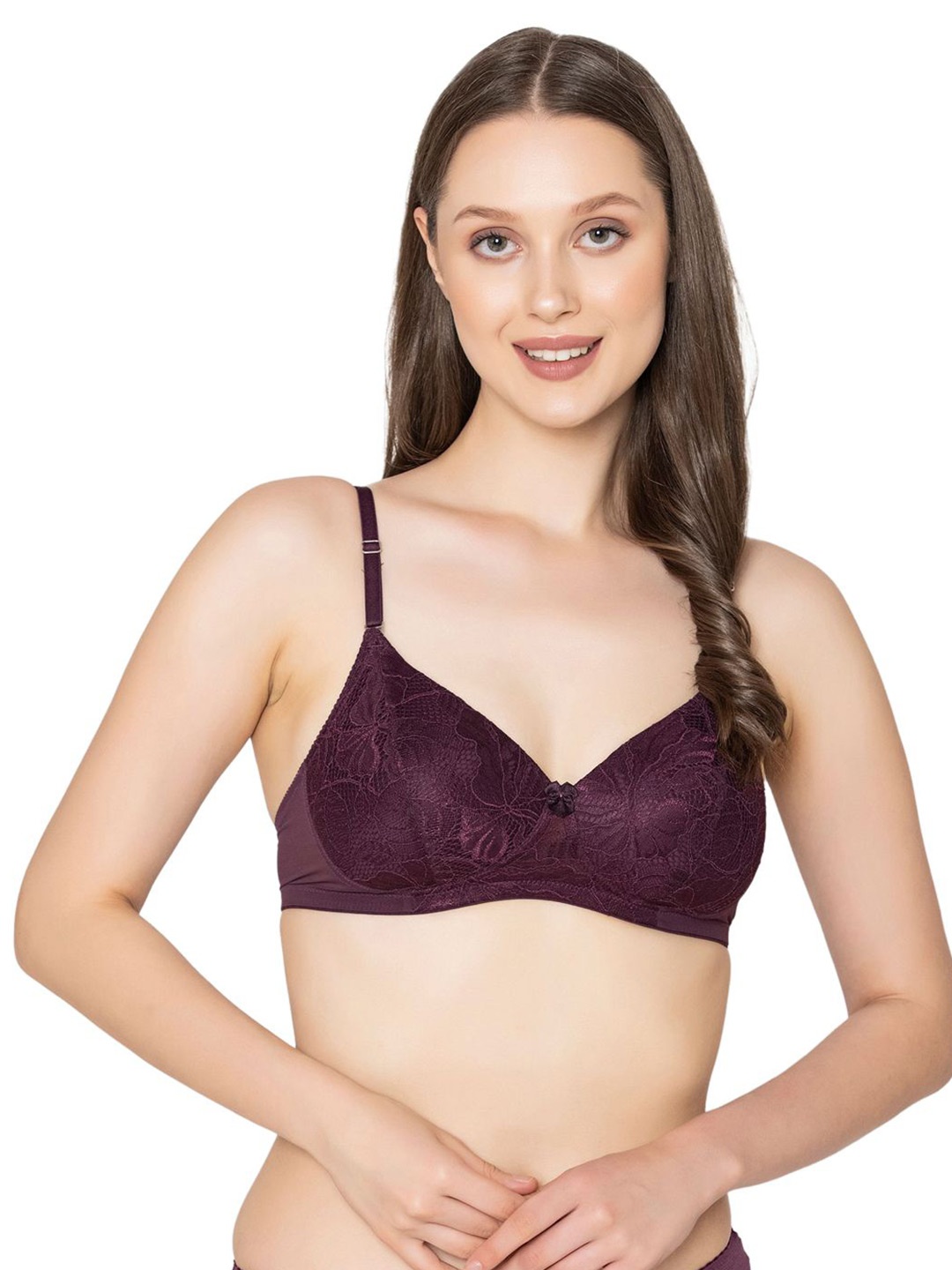 

B'ZAR Full Coverage Lightly Padded Everyday Bra, Camel brown