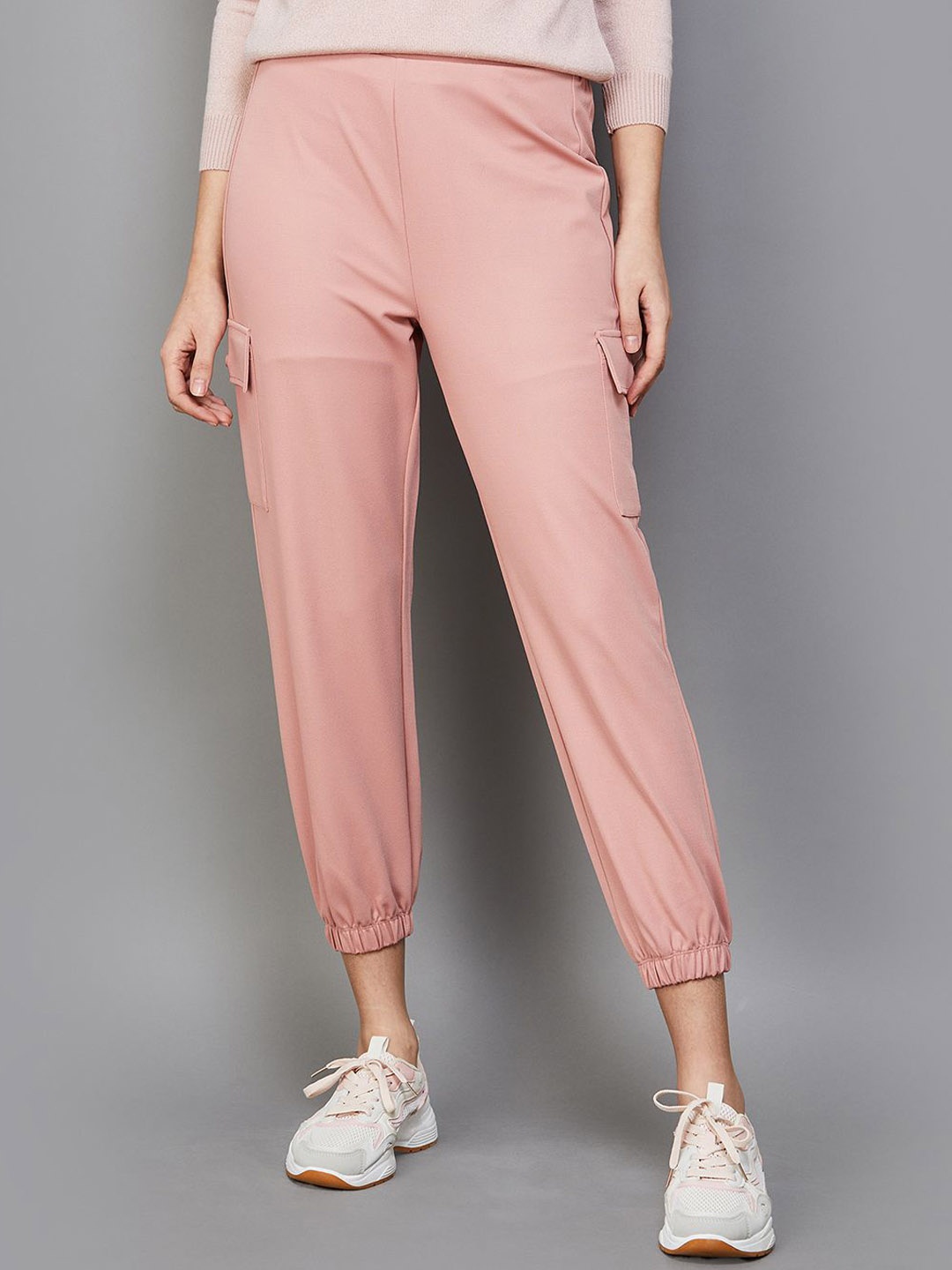 

Fame Forever by Lifestyle Women Joggers Trousers, Pink