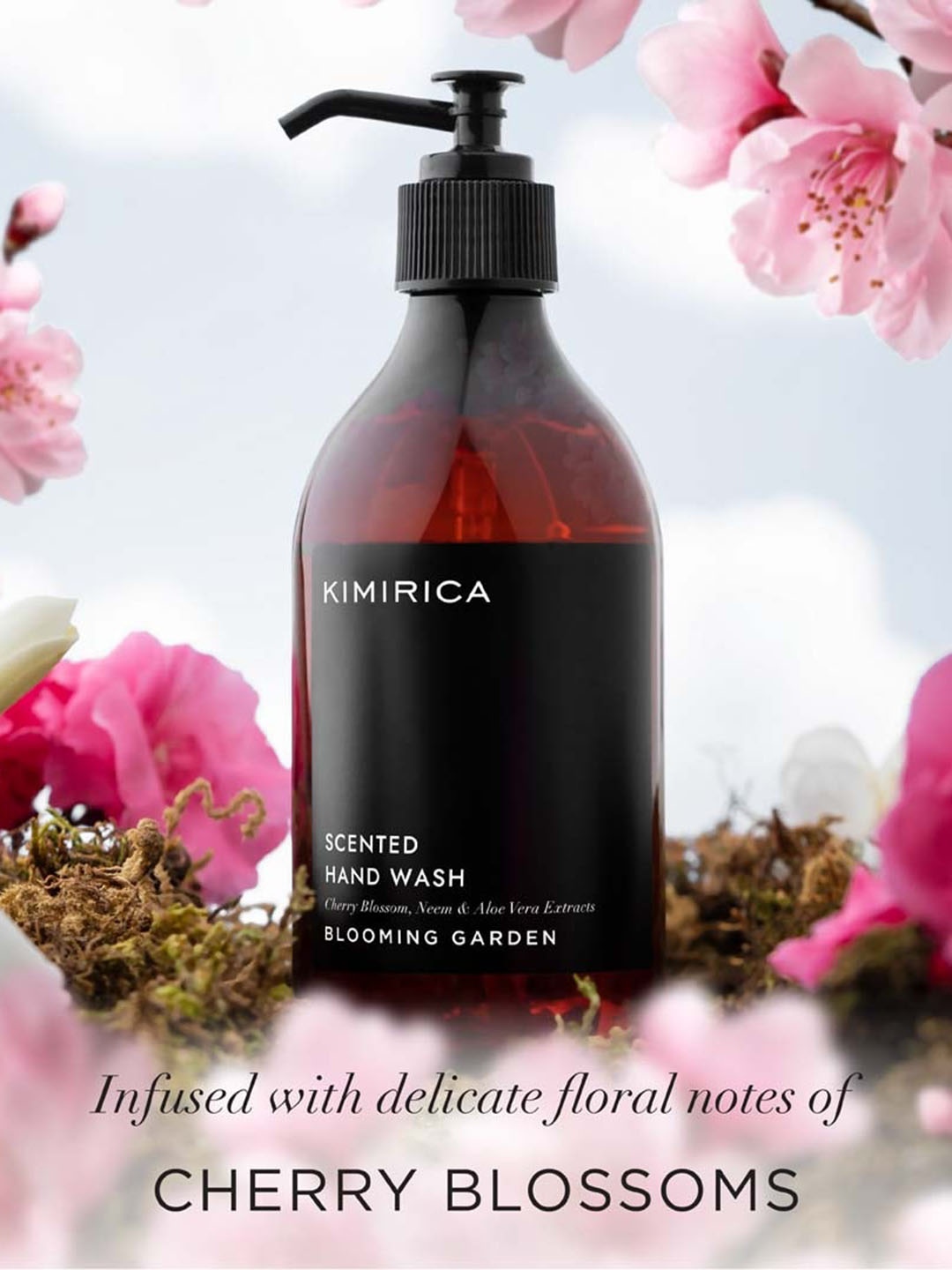 

Kimirica Blooming Garden Hand Wash - 1 L, Black