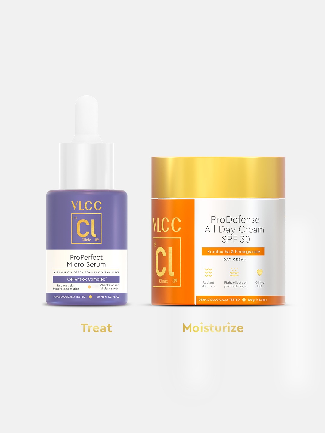 

VLCC Clinic Spot Fading Kit For Uneven Complexion, Orange