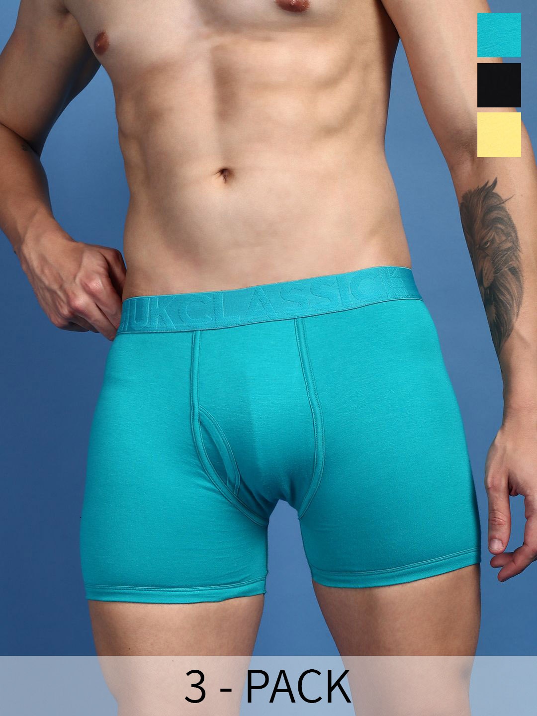 

ONN Pack Of 3 Assorted Trunks ONN_UK_32_AST5_3PC