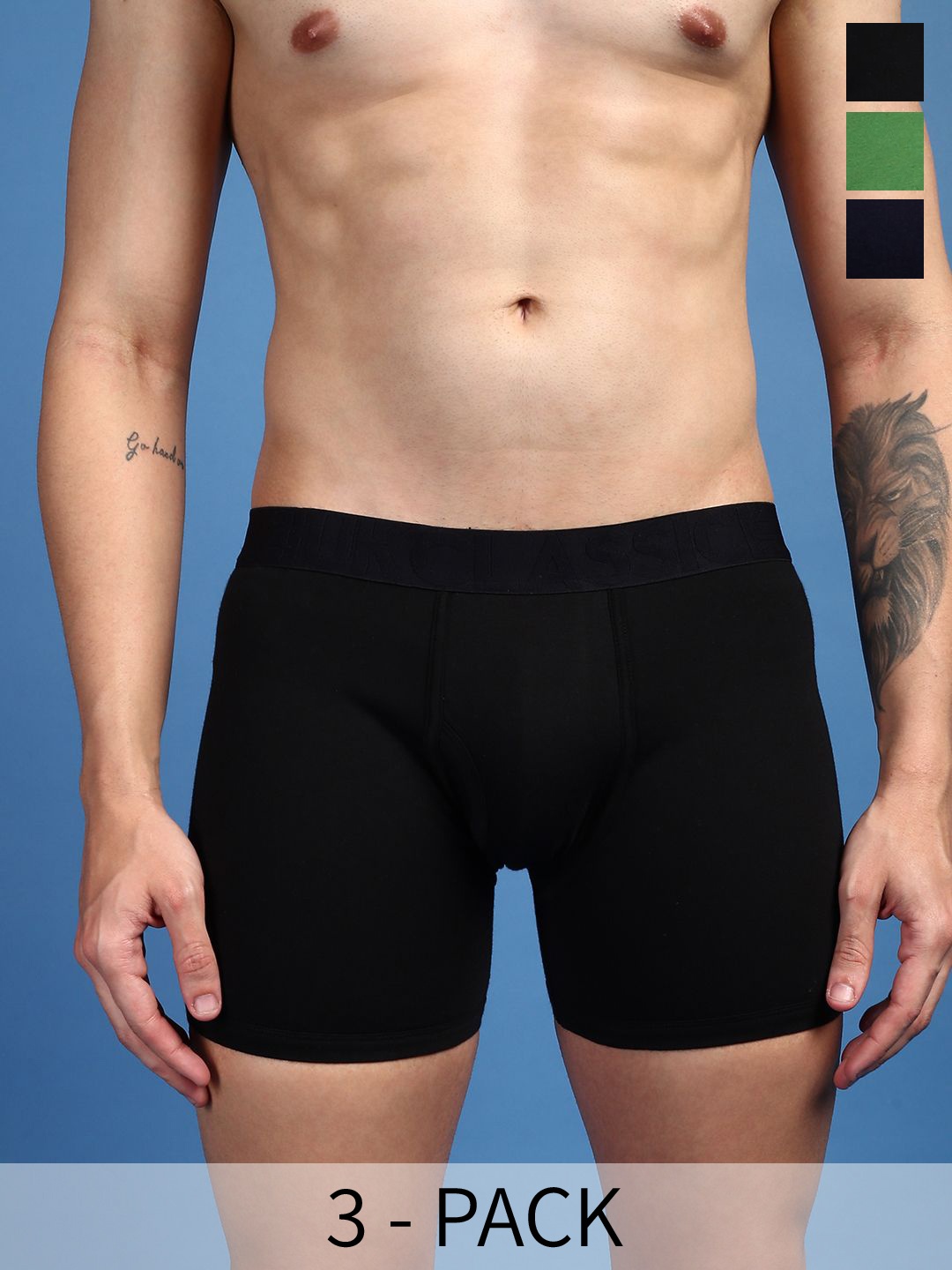 

ONN Pack Of 3 Assorted Trunks -ONN_UK_32_AST3_3PC