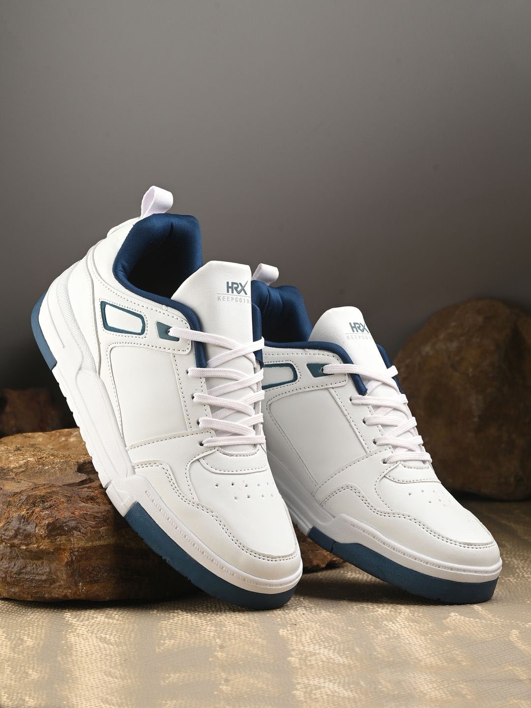 

HRX by Hrithik Roshan Men Club Culture Sneakers, White