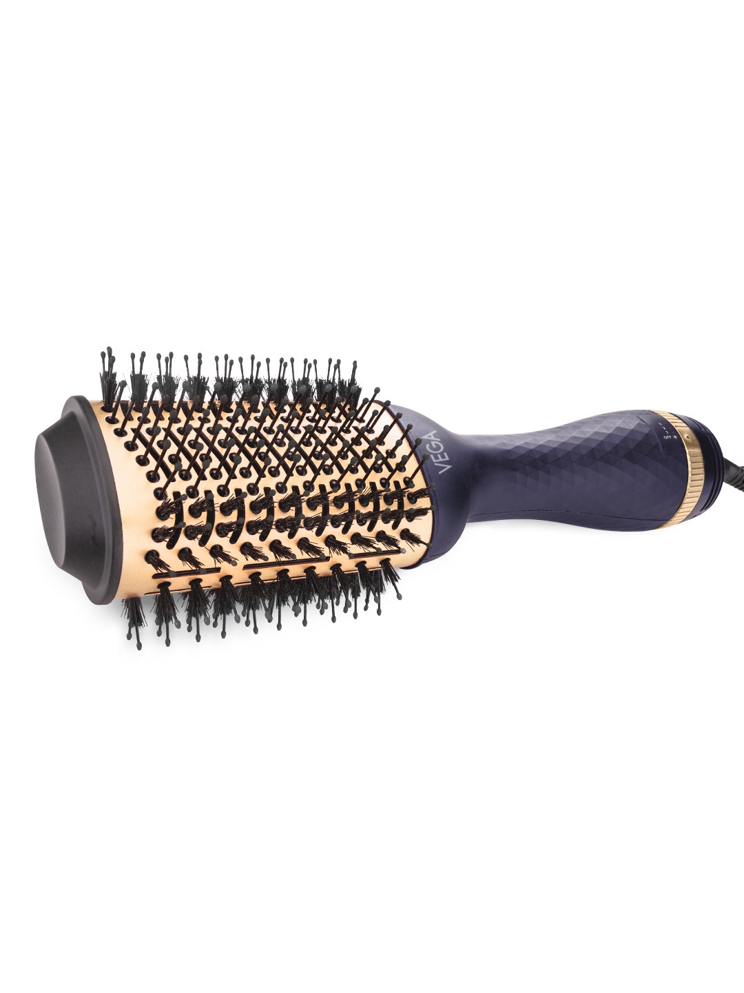 

VEGA Women VHSD-02 Pro Volumizer Hair Dryer Brush With 3 Heat/2 Speed Settings, Gold