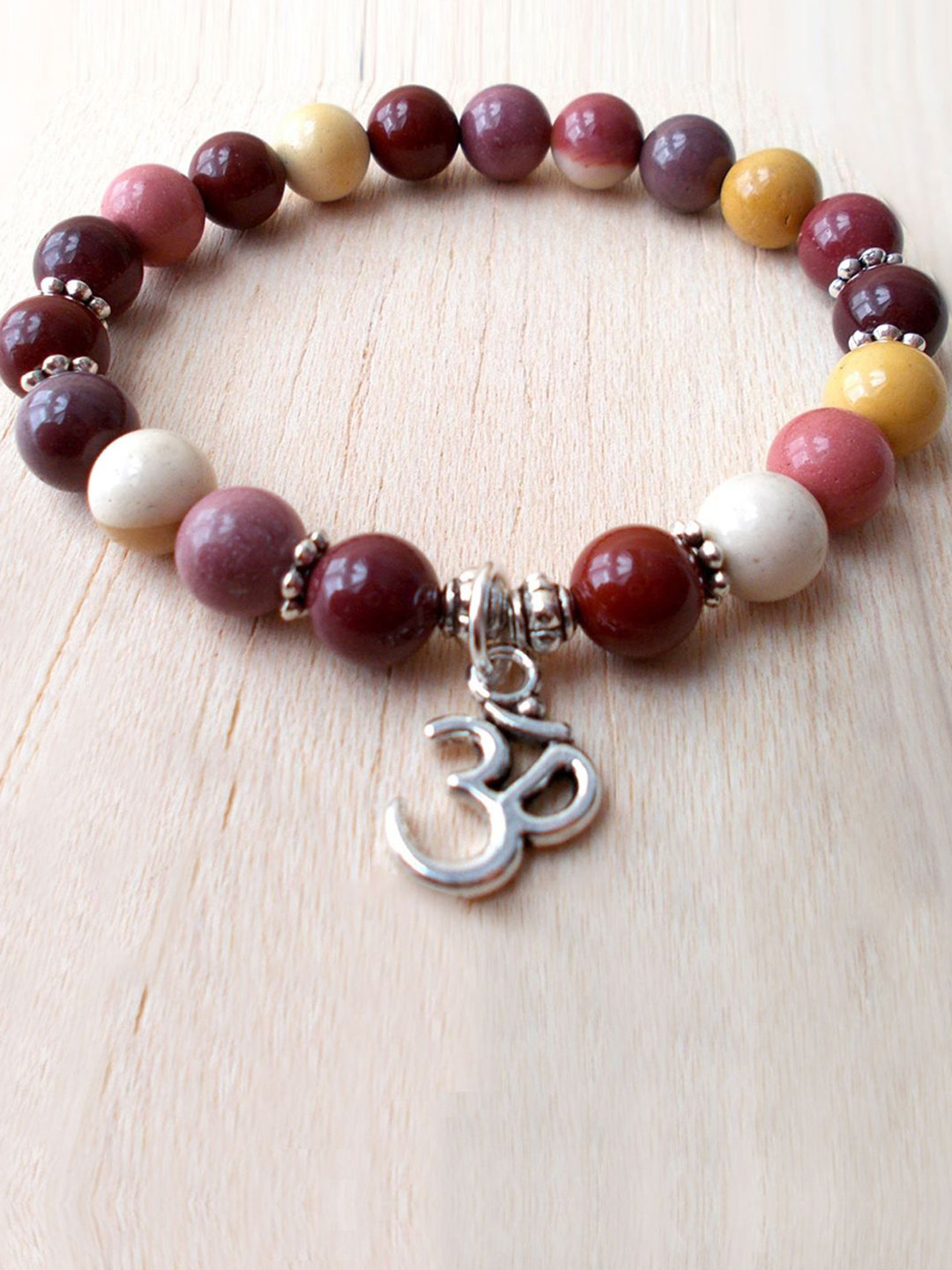 

Young & Forever Unisex Crystals Charm Bracelet, Brown