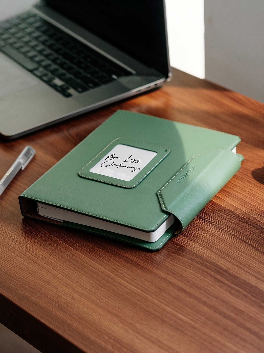

DailyObjects Unisex Organiser with Planner, Green