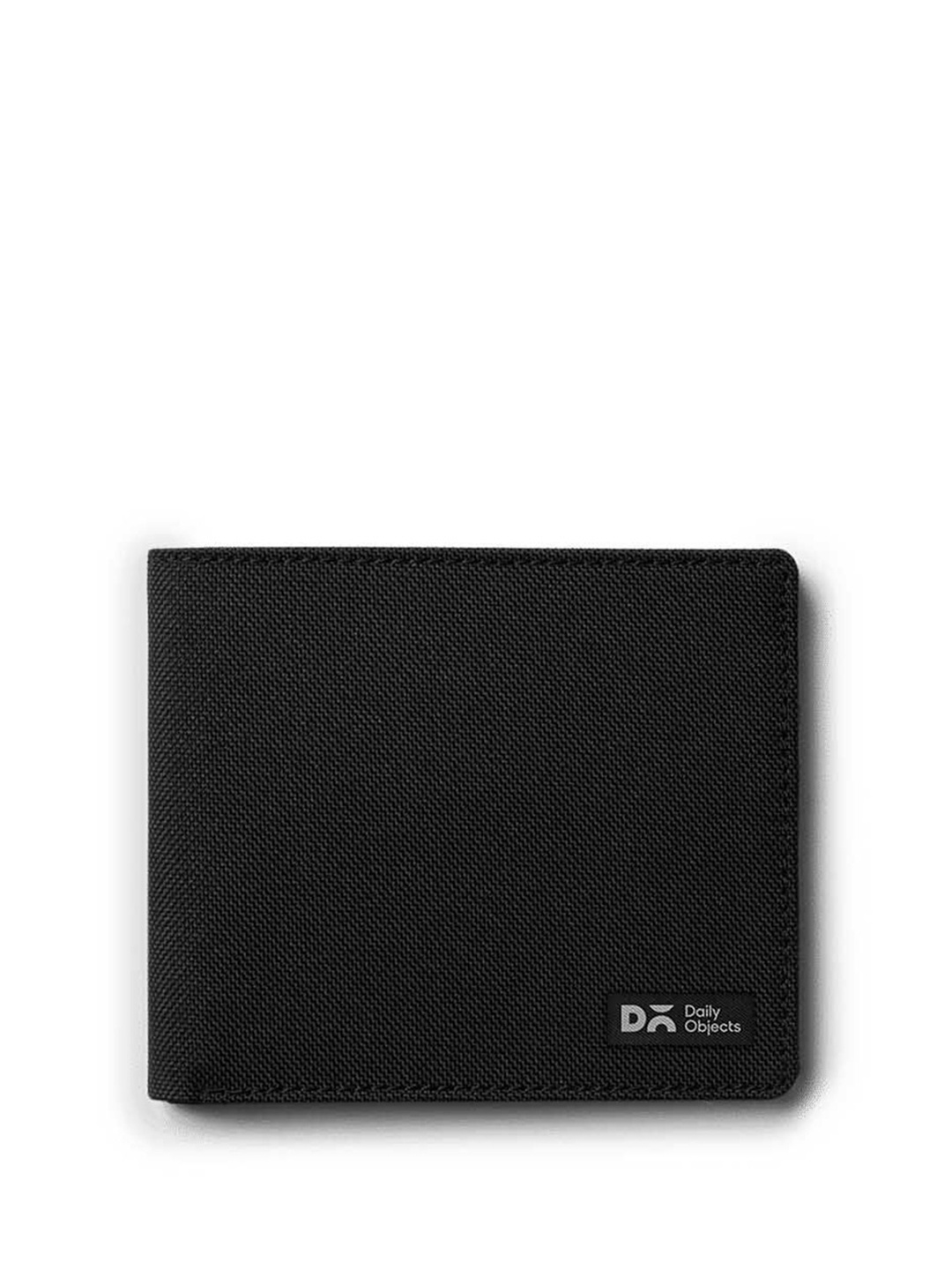 

DailyObjects Unisex Two Fold Wallet, Black