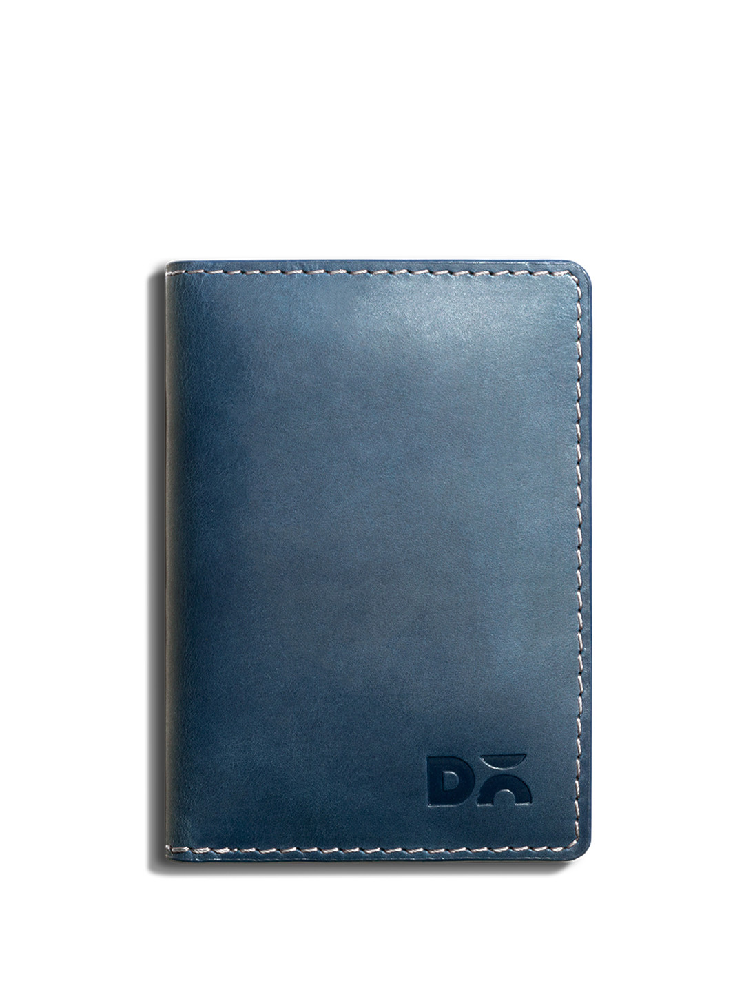 

DailyObjects Unisex Two Fold Wallet, Blue